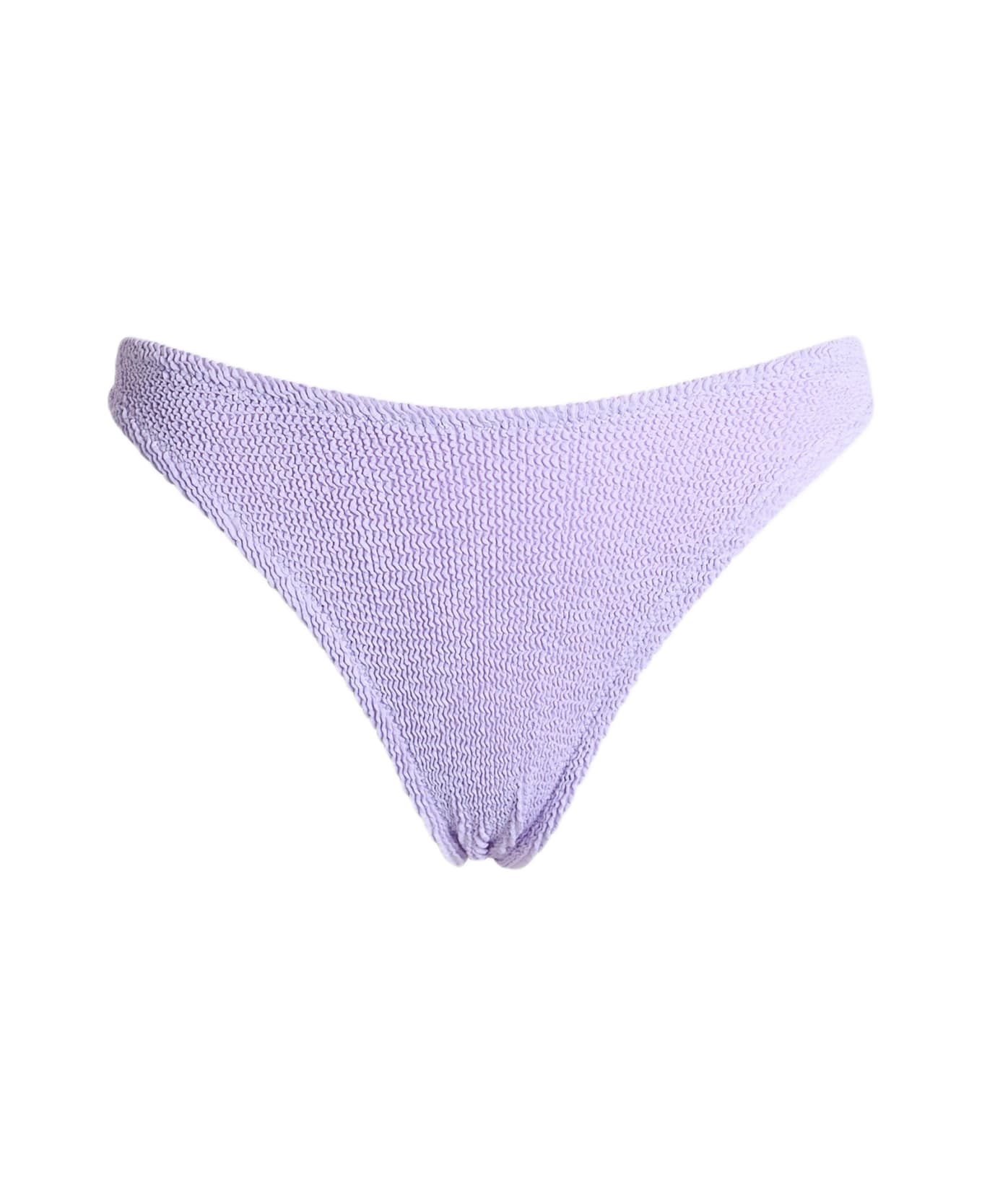 MC2 Saint Barth Woman Lilac Classic Crinkle Swim Briefs Elise - PINK