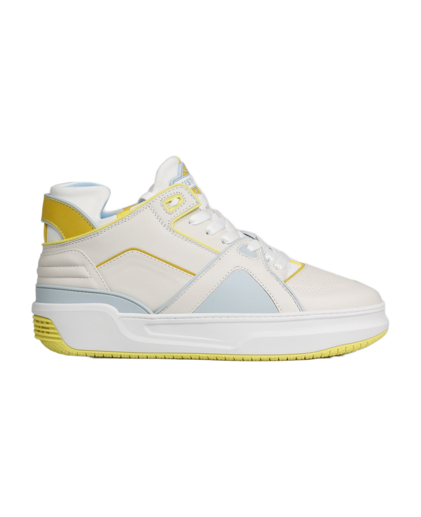 Just Don Mid Tennis Sneakers - Giallo