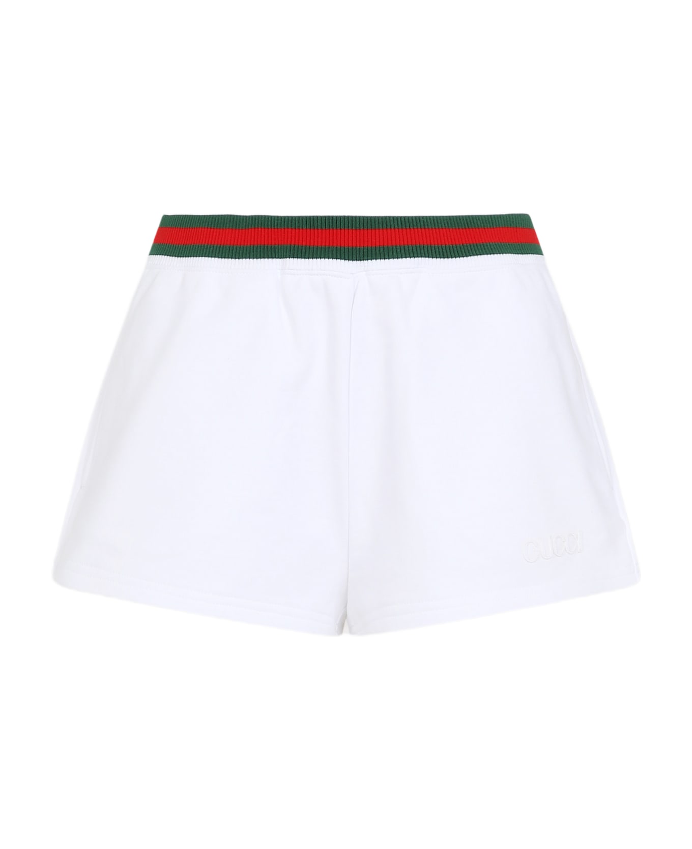 Gucci Jersey Shorts - White Mix