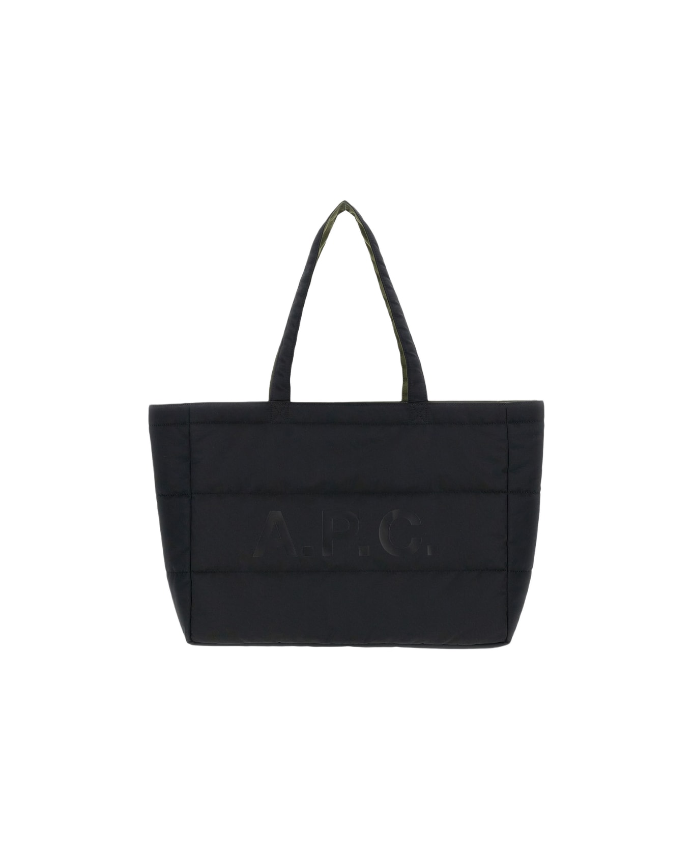 A.P.C. Diane Reversible Tote Bag - Black