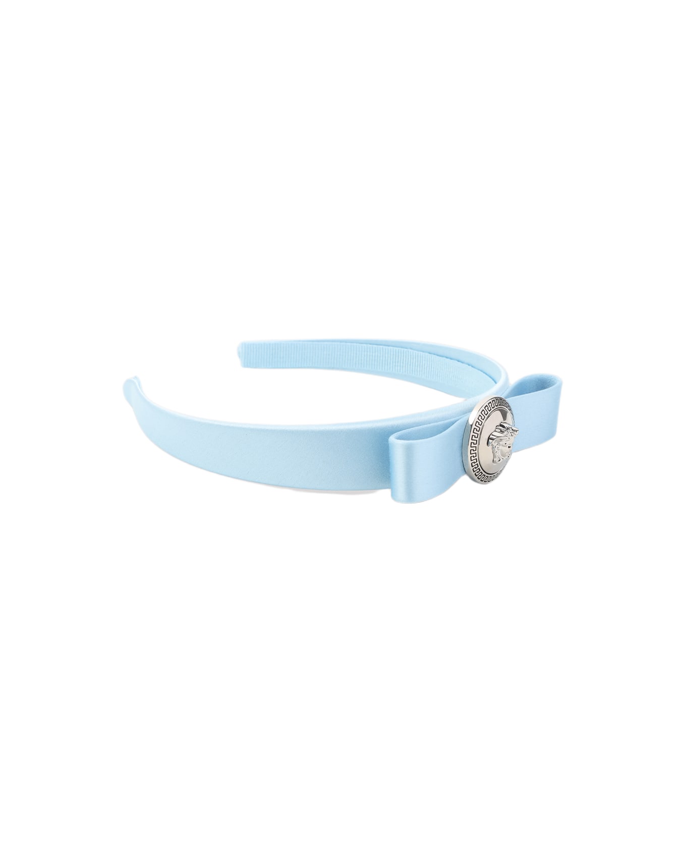 Versace Headband - Pastel Blue Palladio
