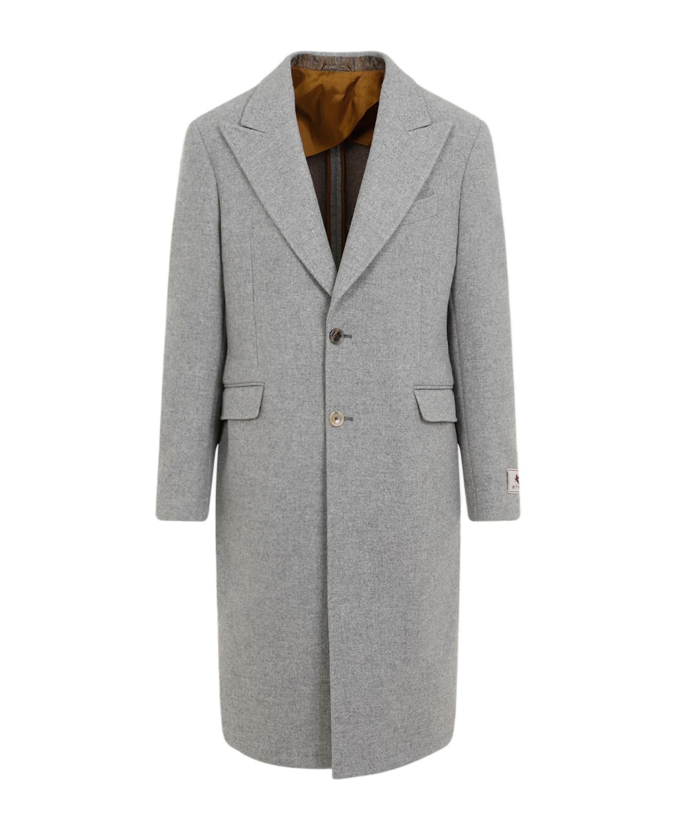 Etro Roma Coat - Grey
