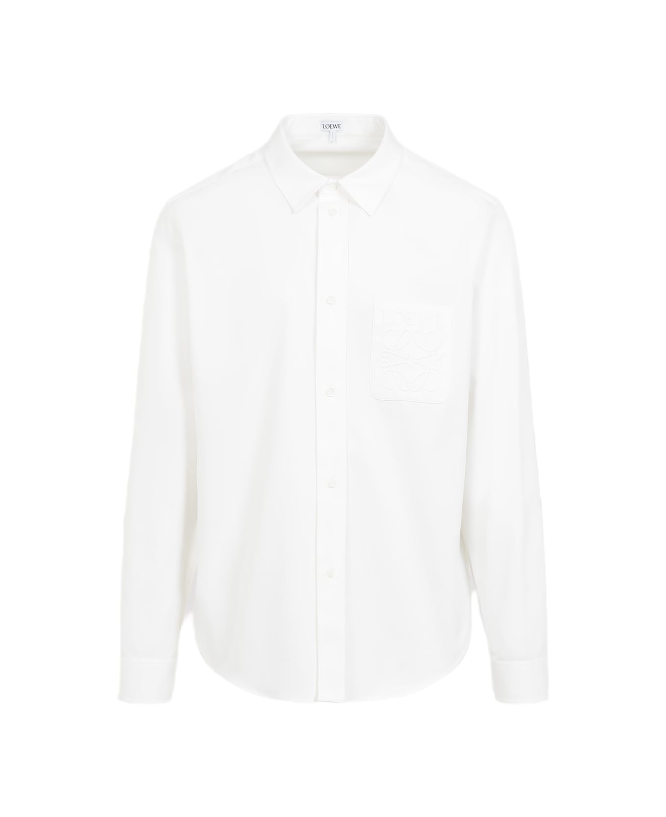 Loewe Cotton Shirt - White