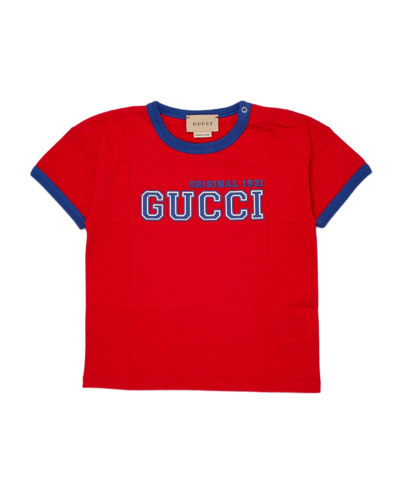 Gucci T-shirt T-shirt - ROSSO Tシャツ＆ポロシャツ