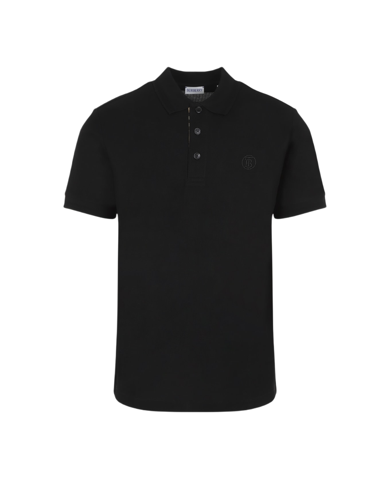 Burberry Eddie Polo - Black