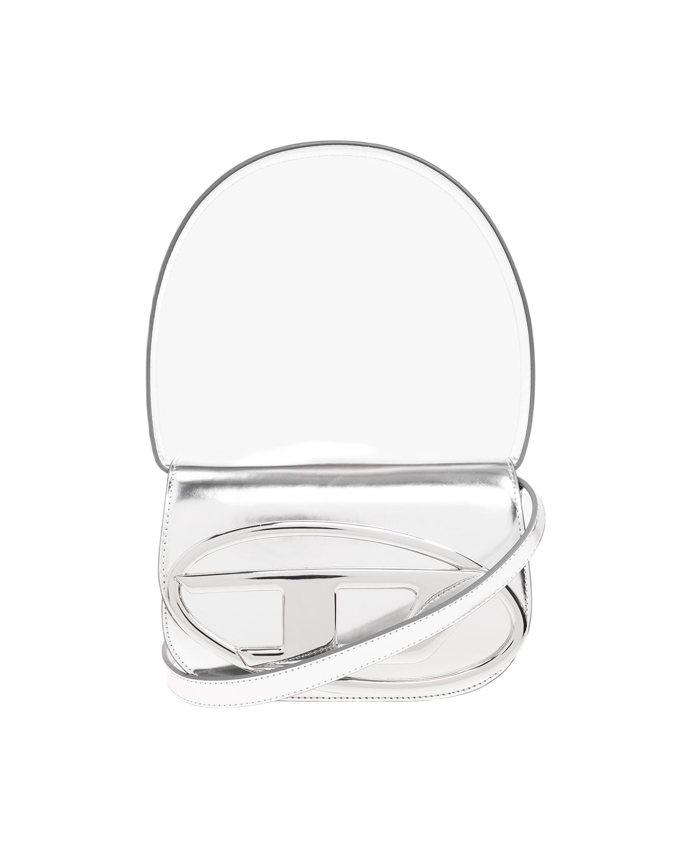 Diesel 
1dr
 Handbag - silver