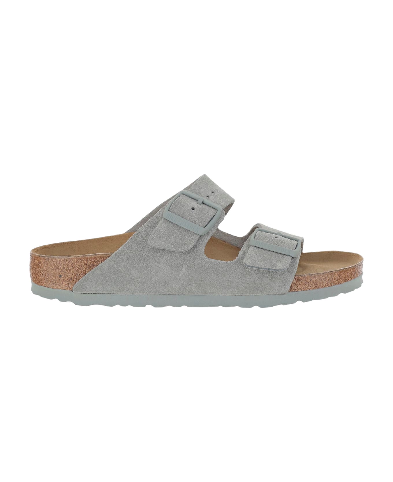 Birkenstock Arizona Suede Sandals - Grey