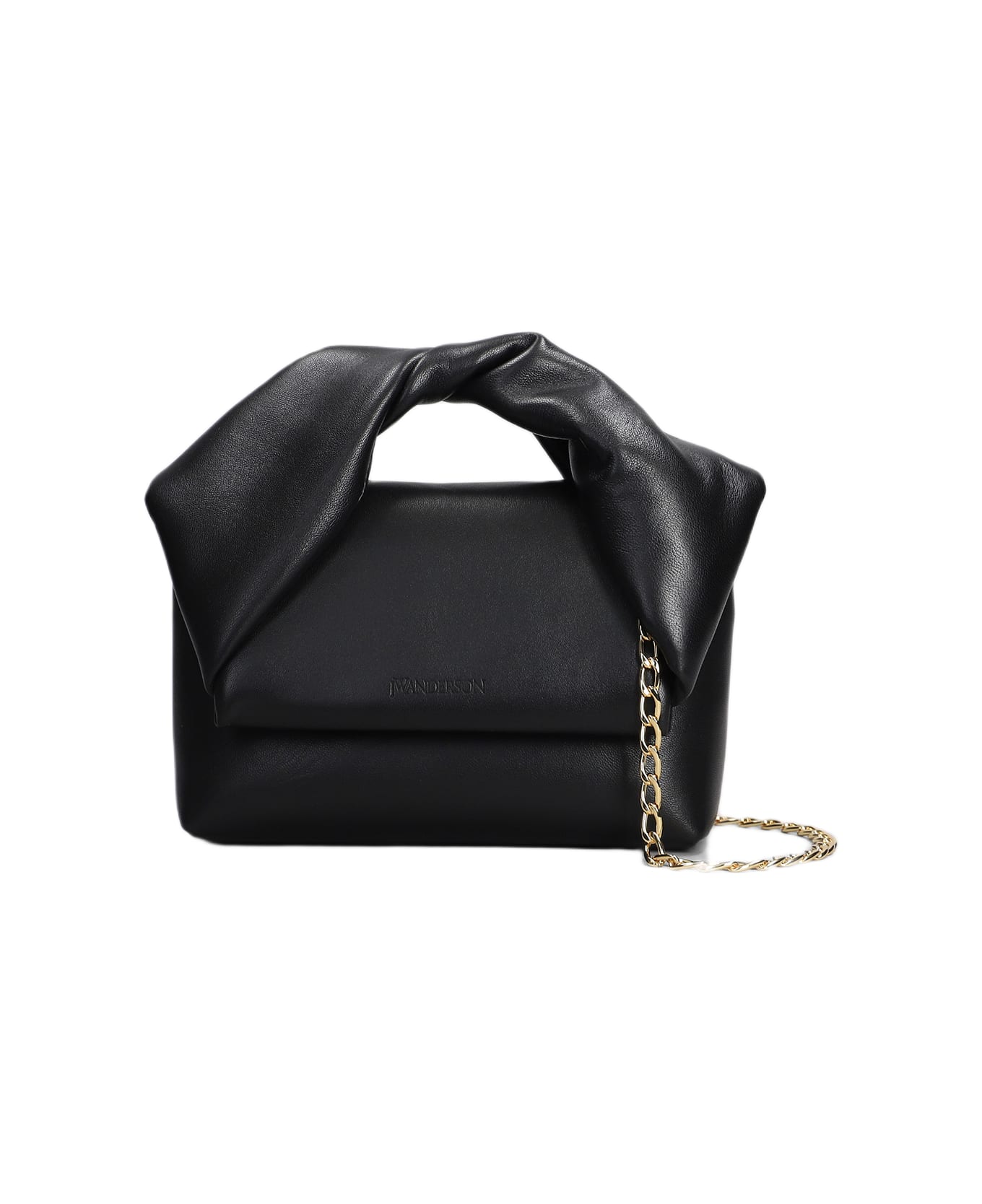 ハンドバッグ Jw Anderson  Handbags Women Fabric Beige/Black JW Anderson Small leather handbag with stitch detailing and