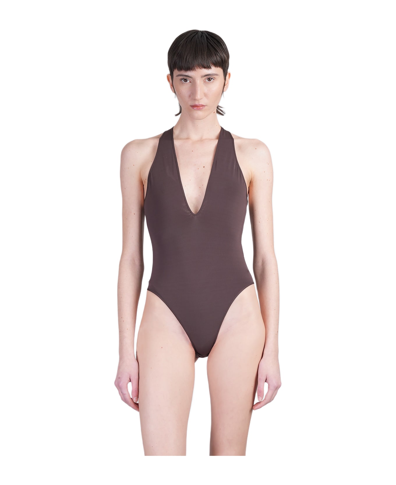 Zimmermann Body In Brown Viscose - brown