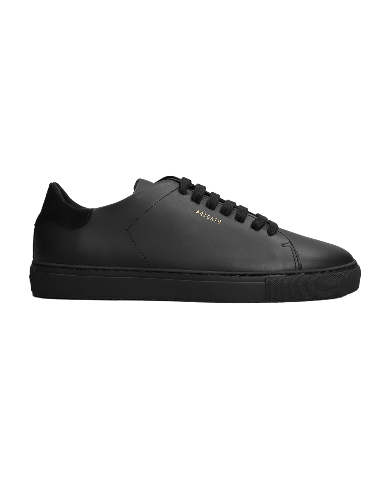 Axel Arigato Clean 90 Sneakers In Black Suede And Leather - Nero nero スニーカー
