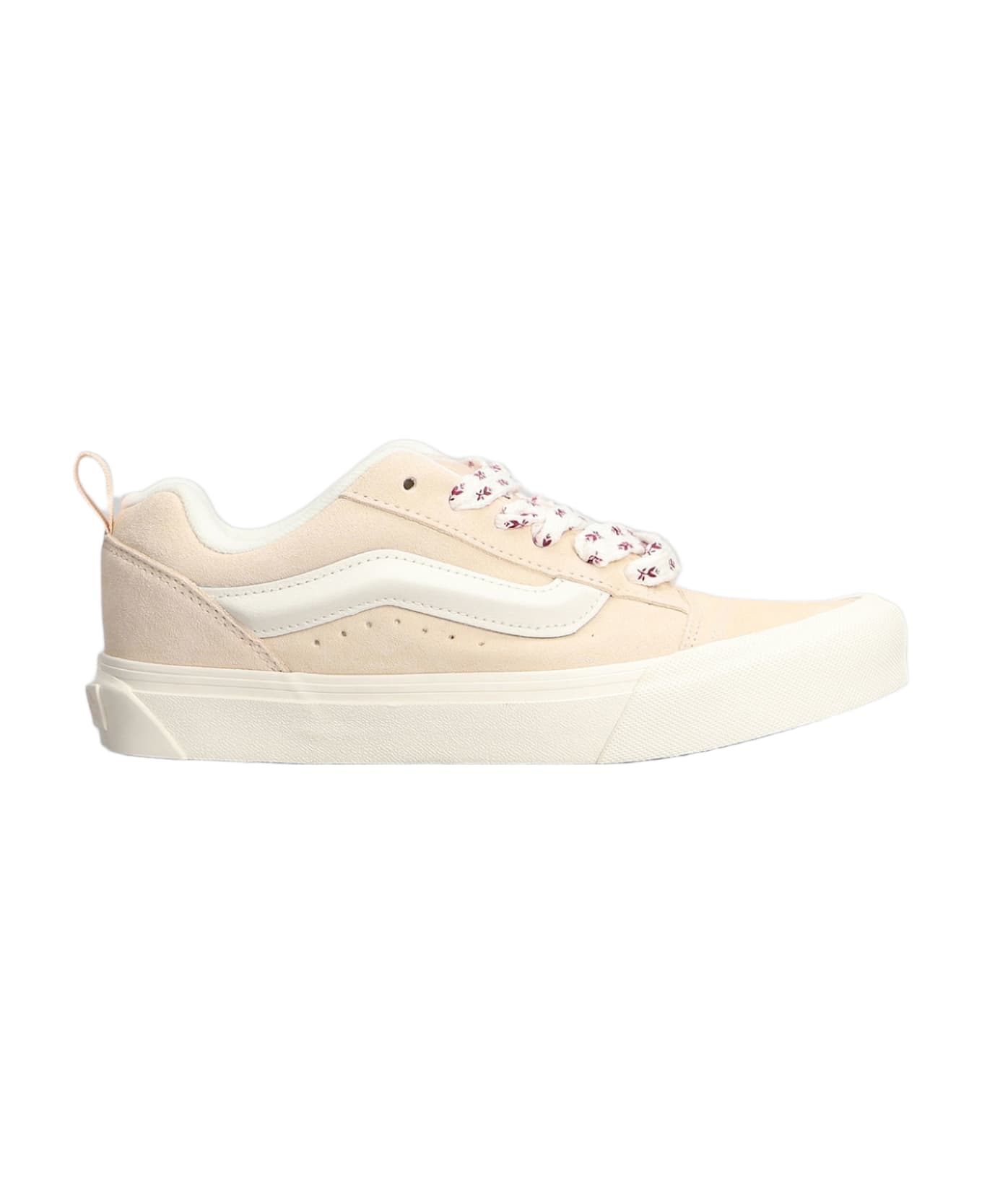 Vans Knu Skool Sneakers In Rose-pink Suede - rose-pink