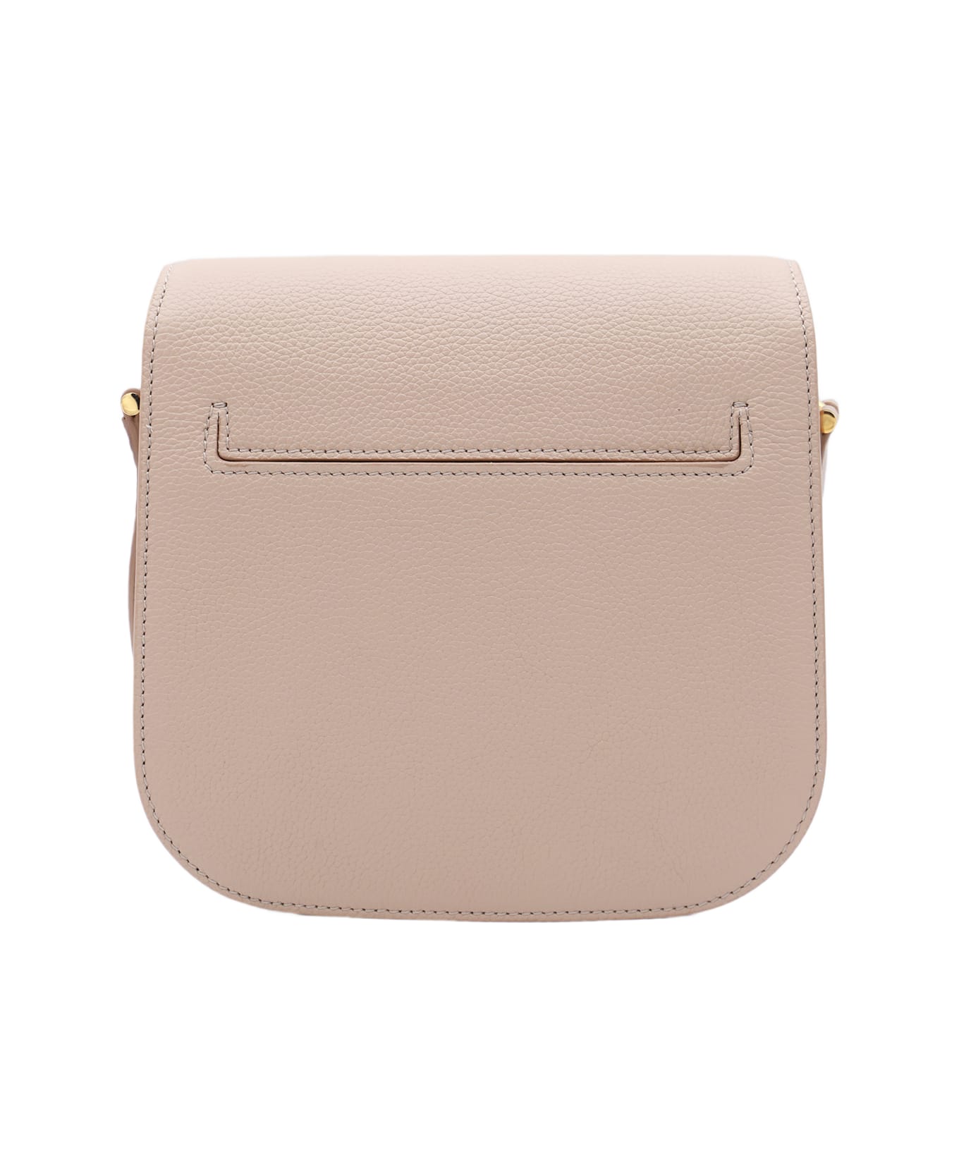 Tom Ford Light Beige Leather Crossbody Bag - Beige