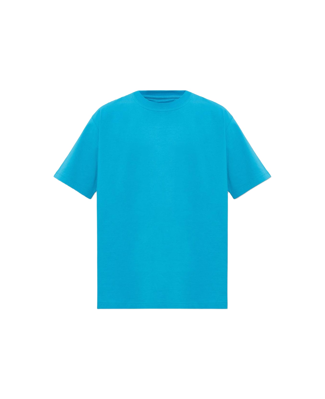 Bottega Veneta Cotton T-shirt - Pool シャツ
