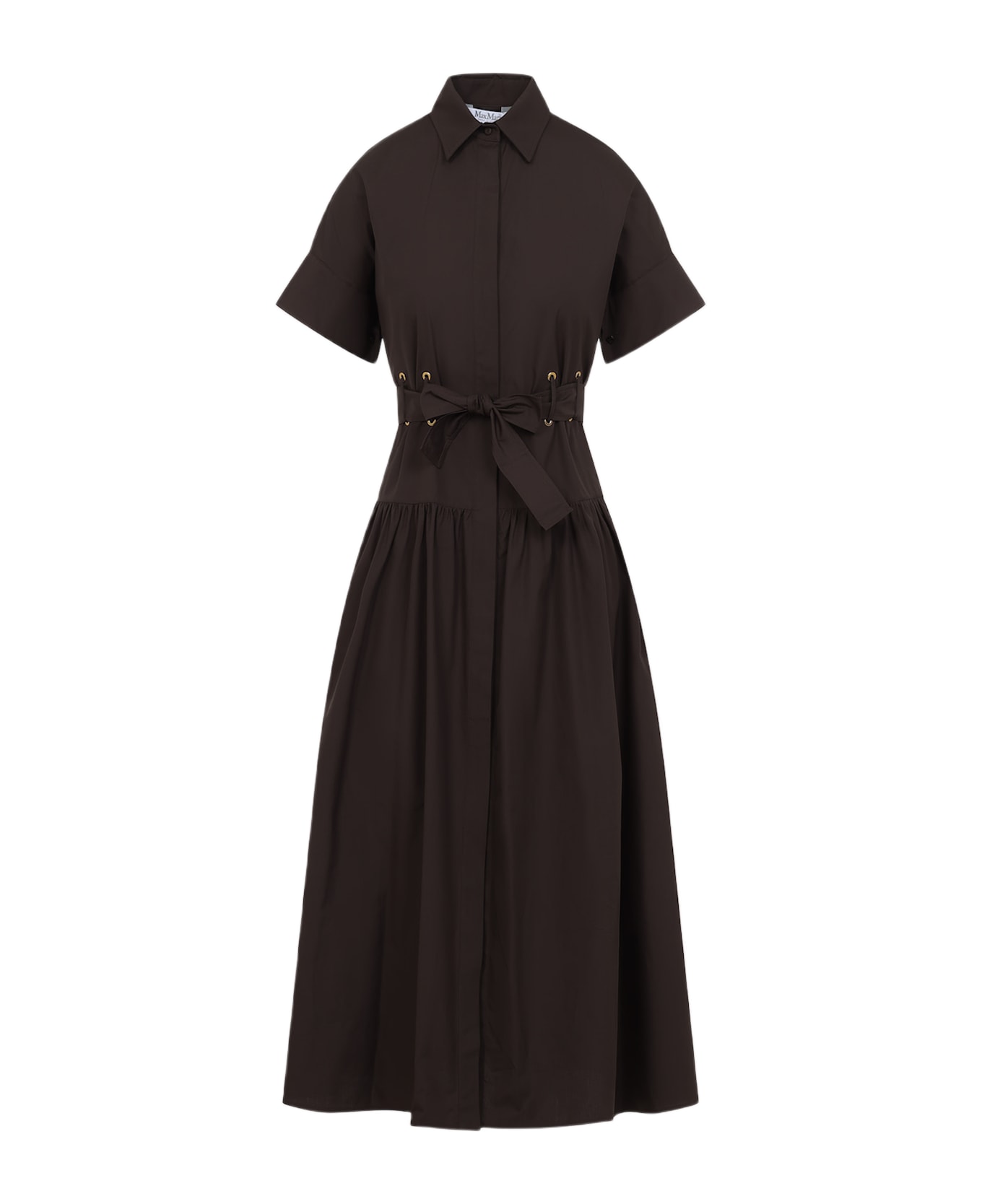 Max Mara Agoraio Long Dress - Caffe