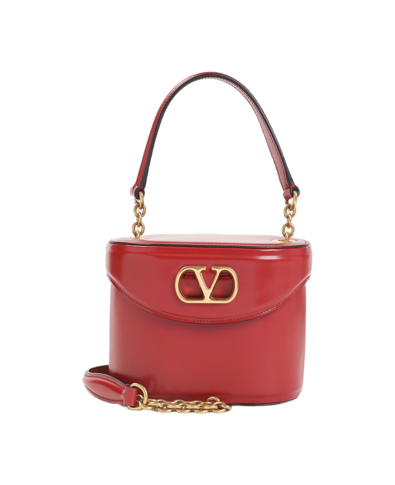 Valentino Garavani Vain Vanity Bag - Ro Rosso V