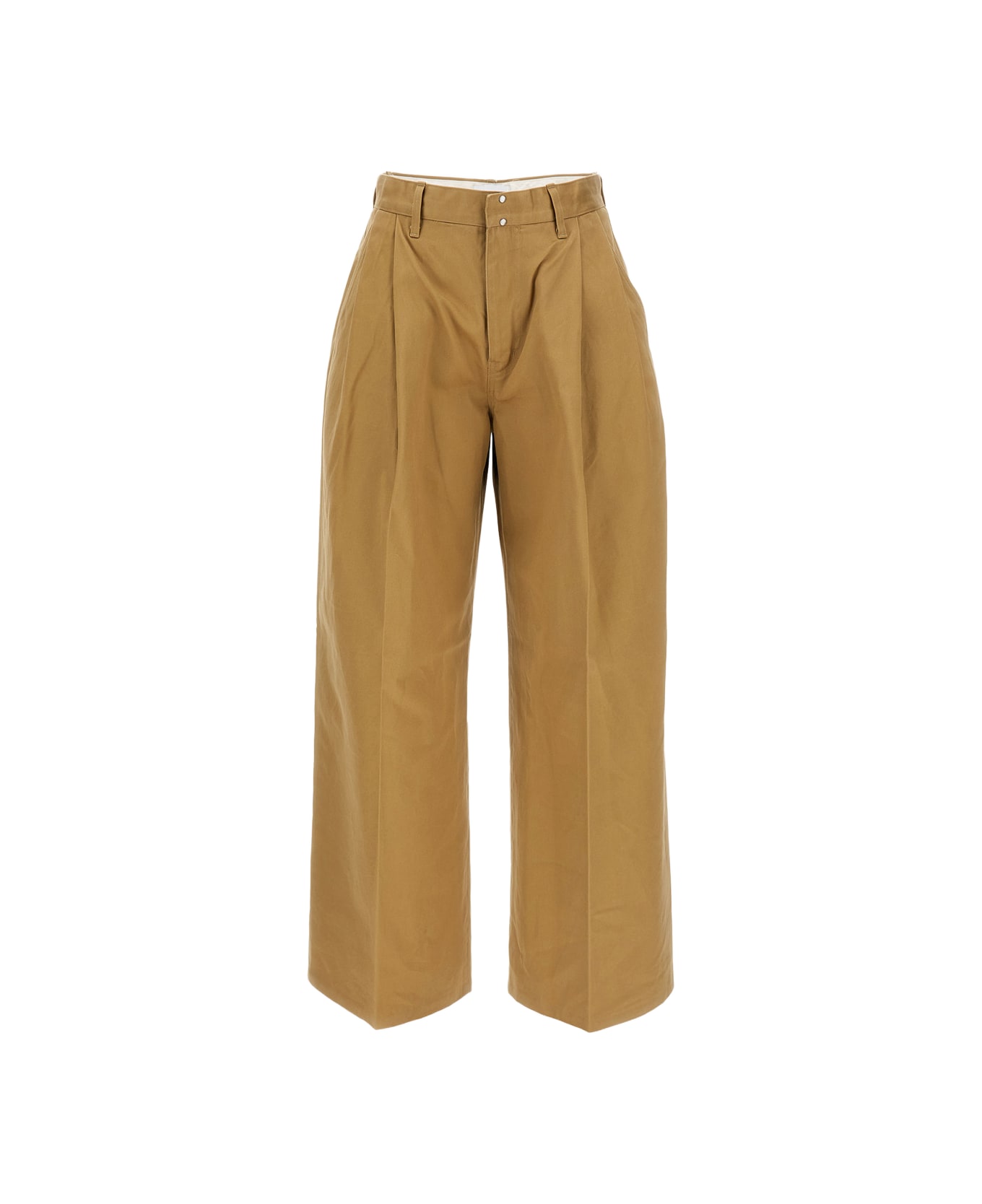 Tanaka Hakama Trousers - Beige