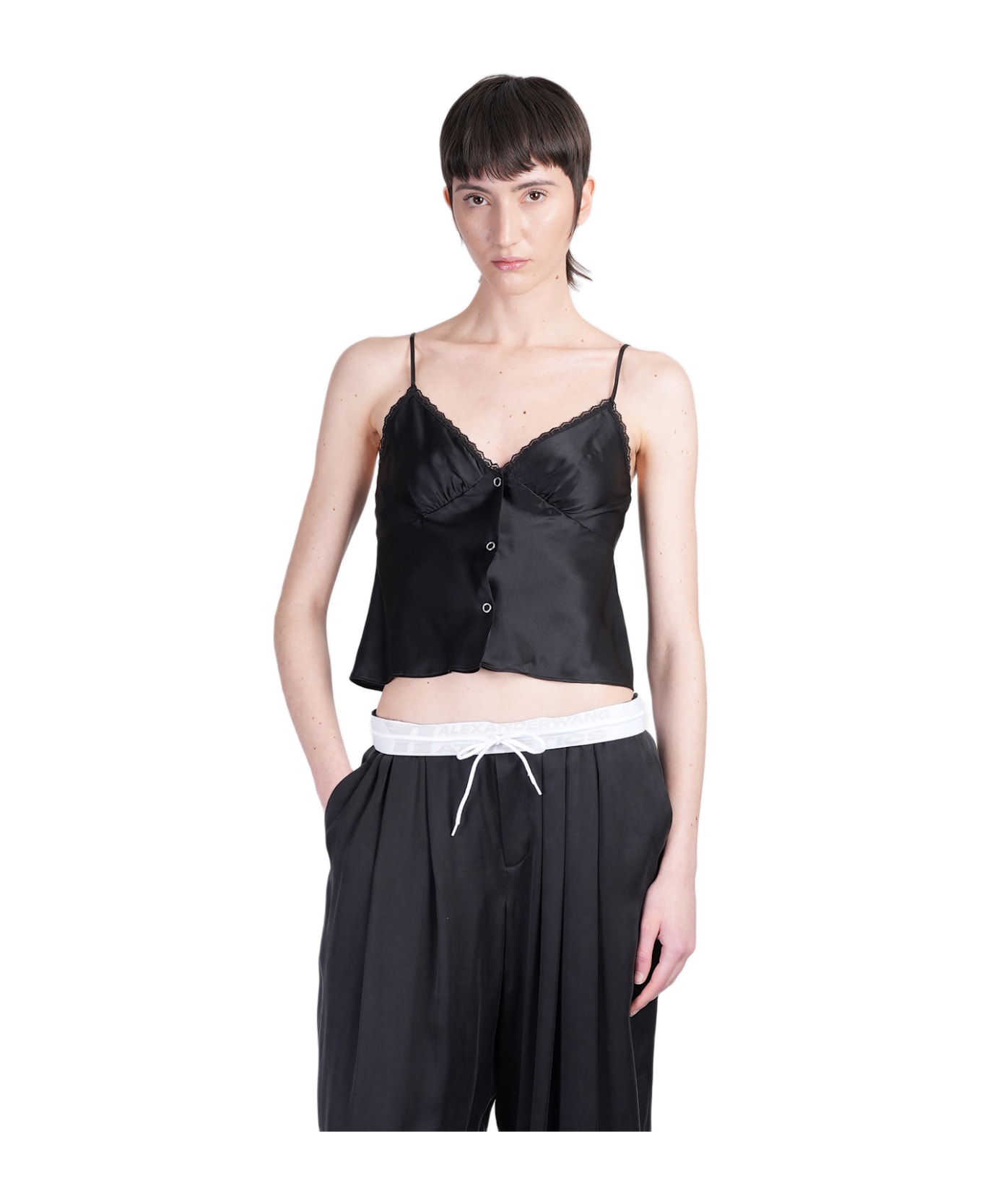Alexander Wang Silk Charmeuse Camisole