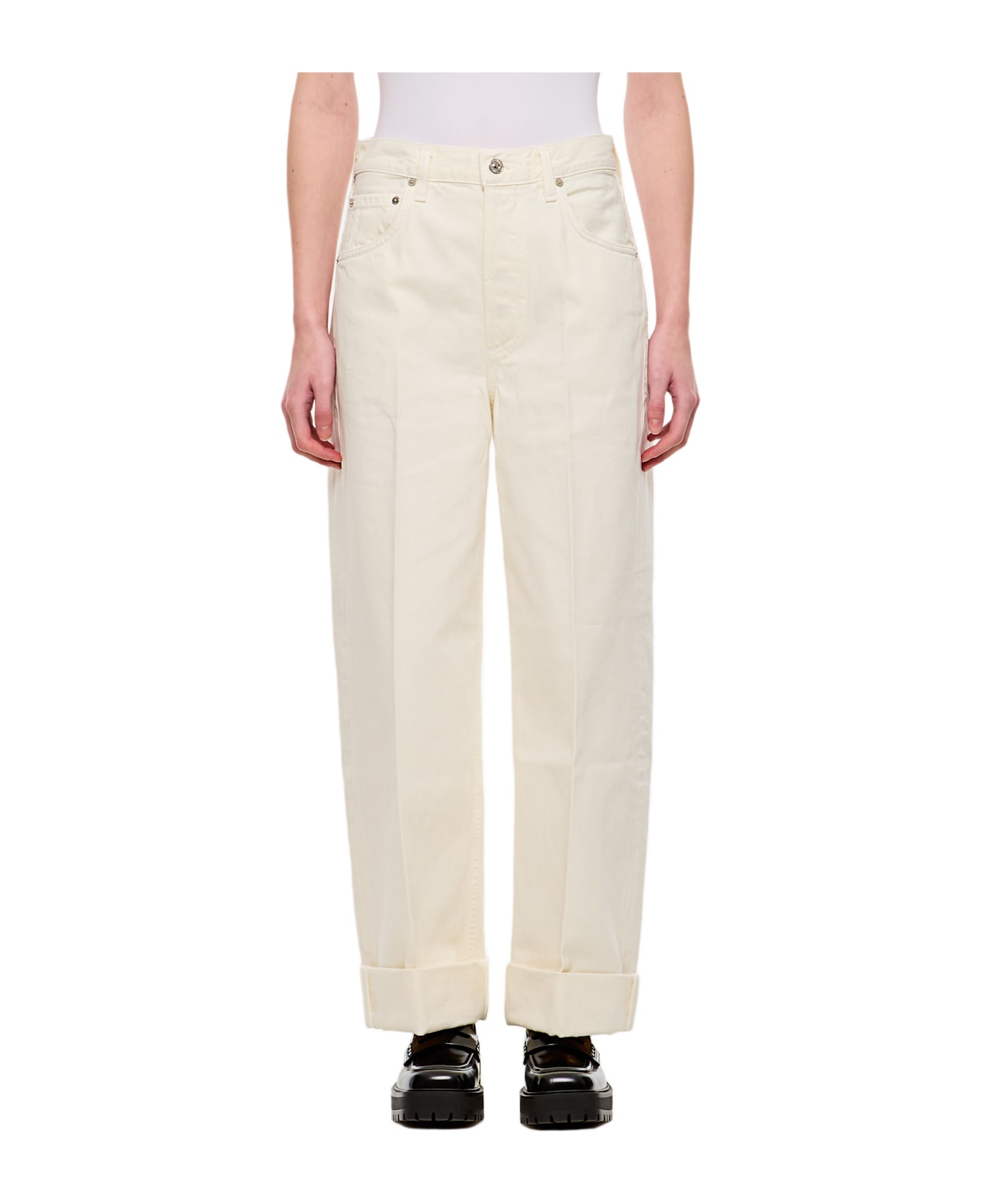 Citizens of Humanity Ayla Baggy - White