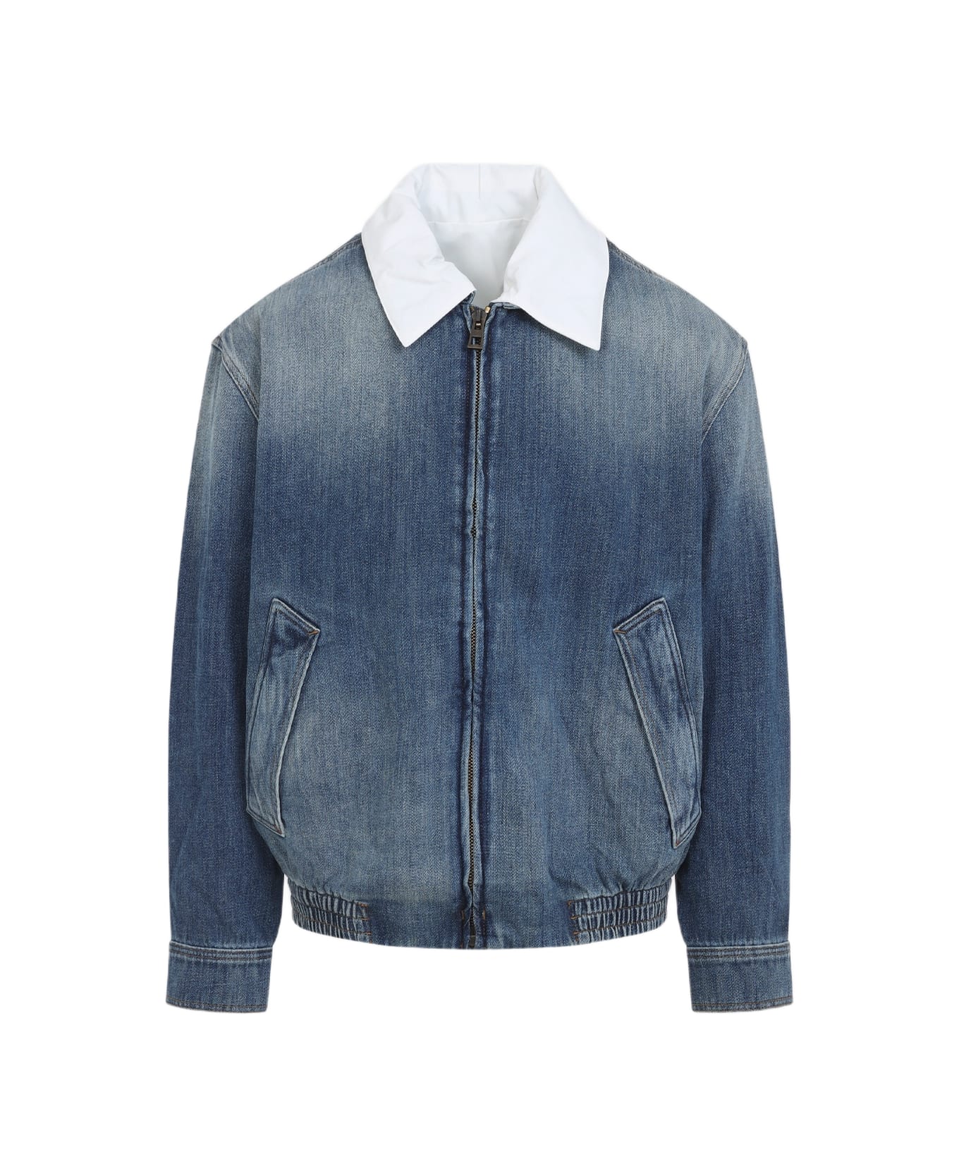Loewe Zip-up Jacket - Blue