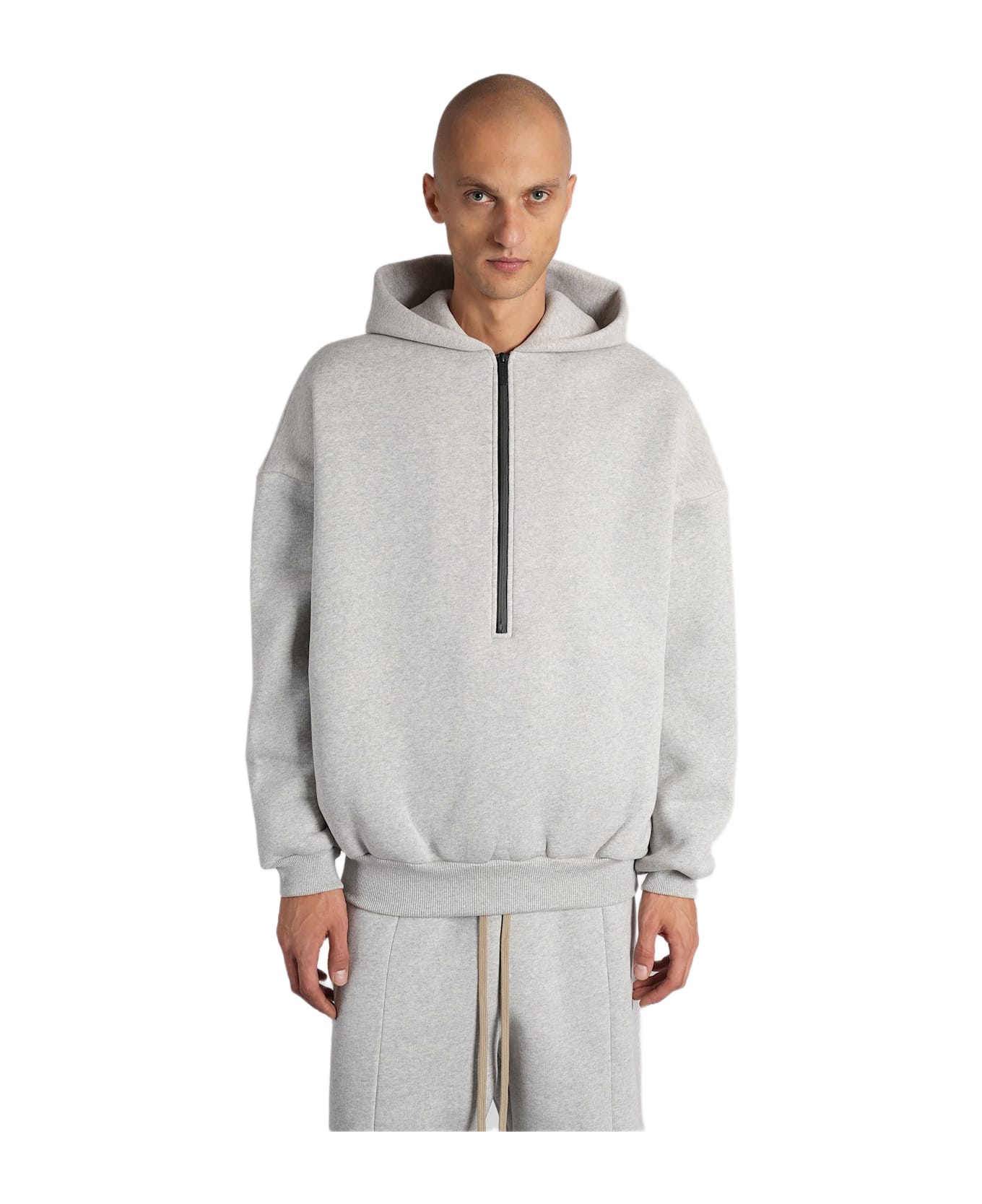 Fear of God Sweatshirt In Grey Cotton - grey