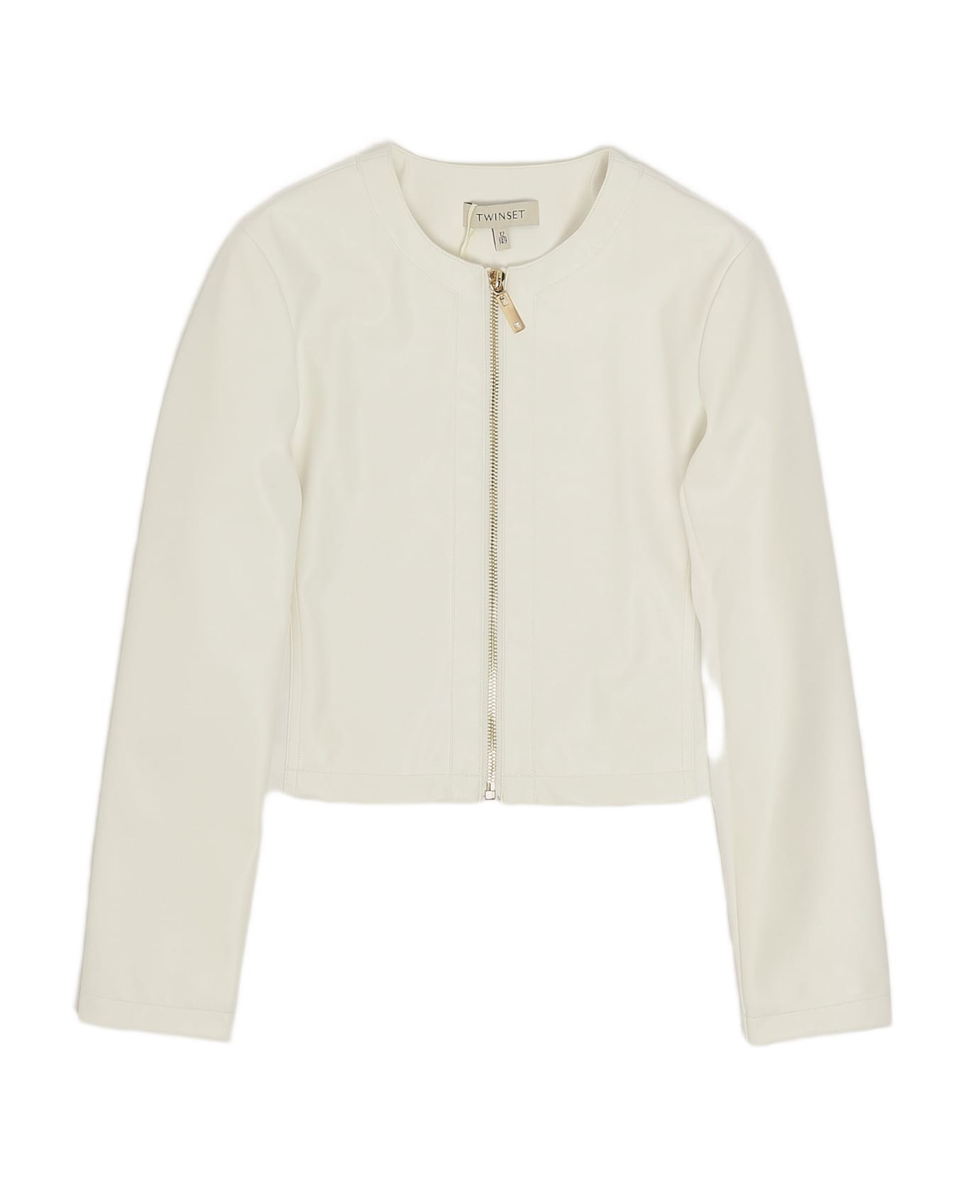 TwinSet Jacket Jacket - GHIACCIO