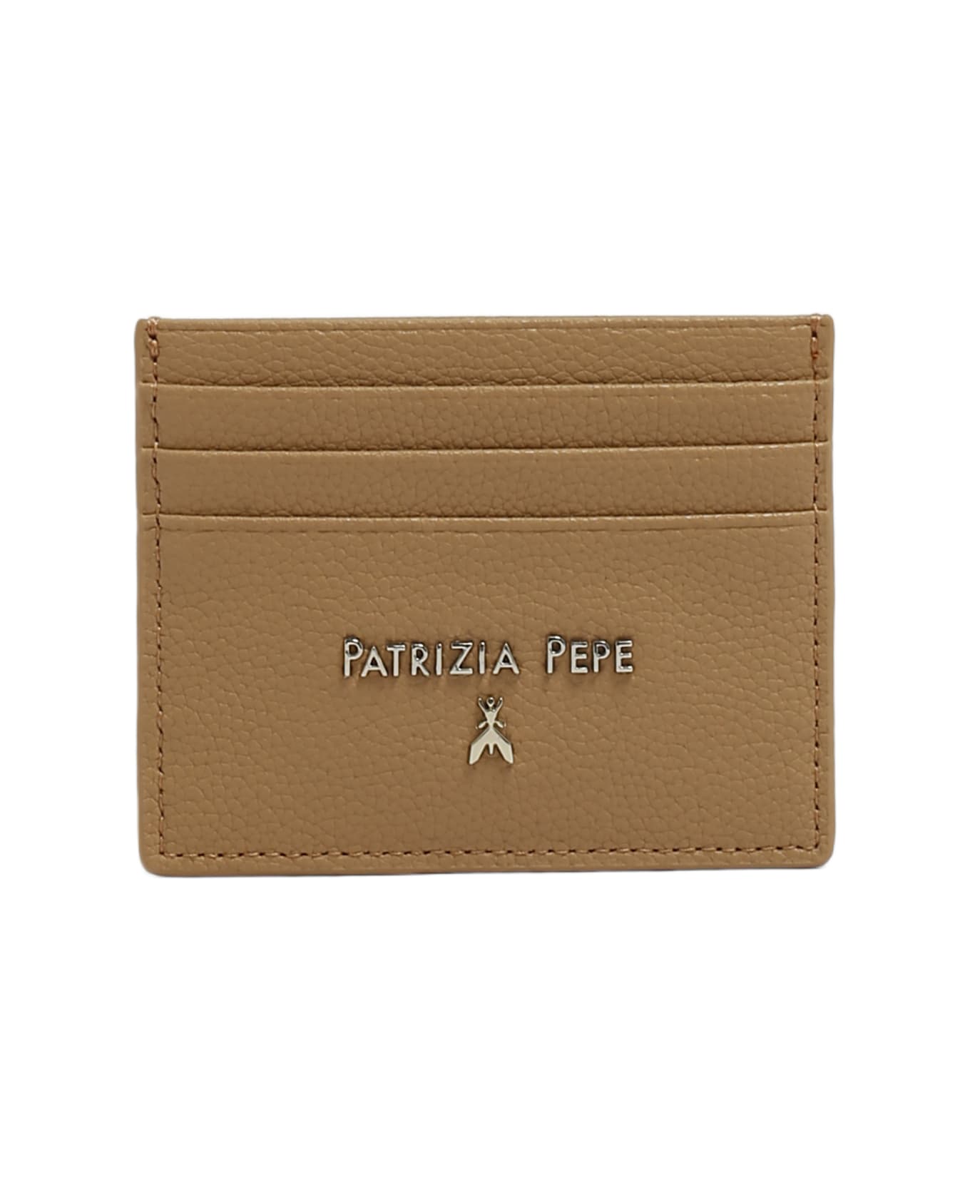 Patrizia Pepe Leather Wallet - NUDE