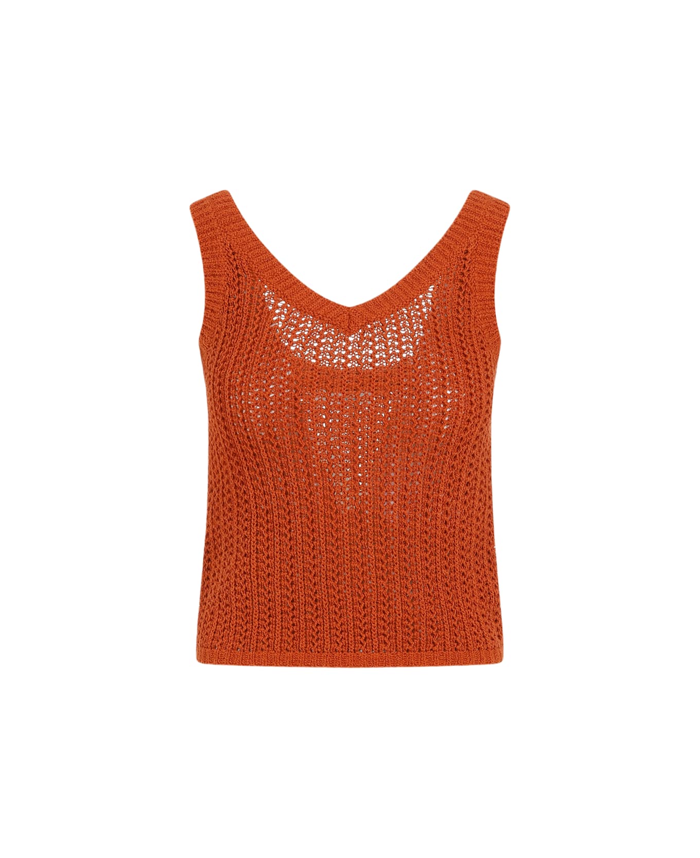 Max Mara Arrigo Crochet Top - Terra D`africa