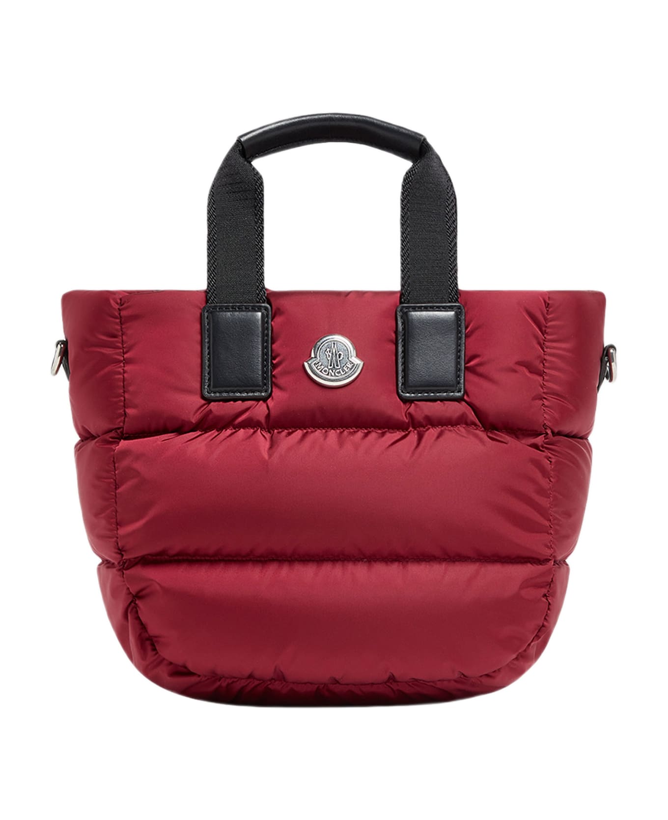 Moncler Mini Caradoc Tote Bag - Red