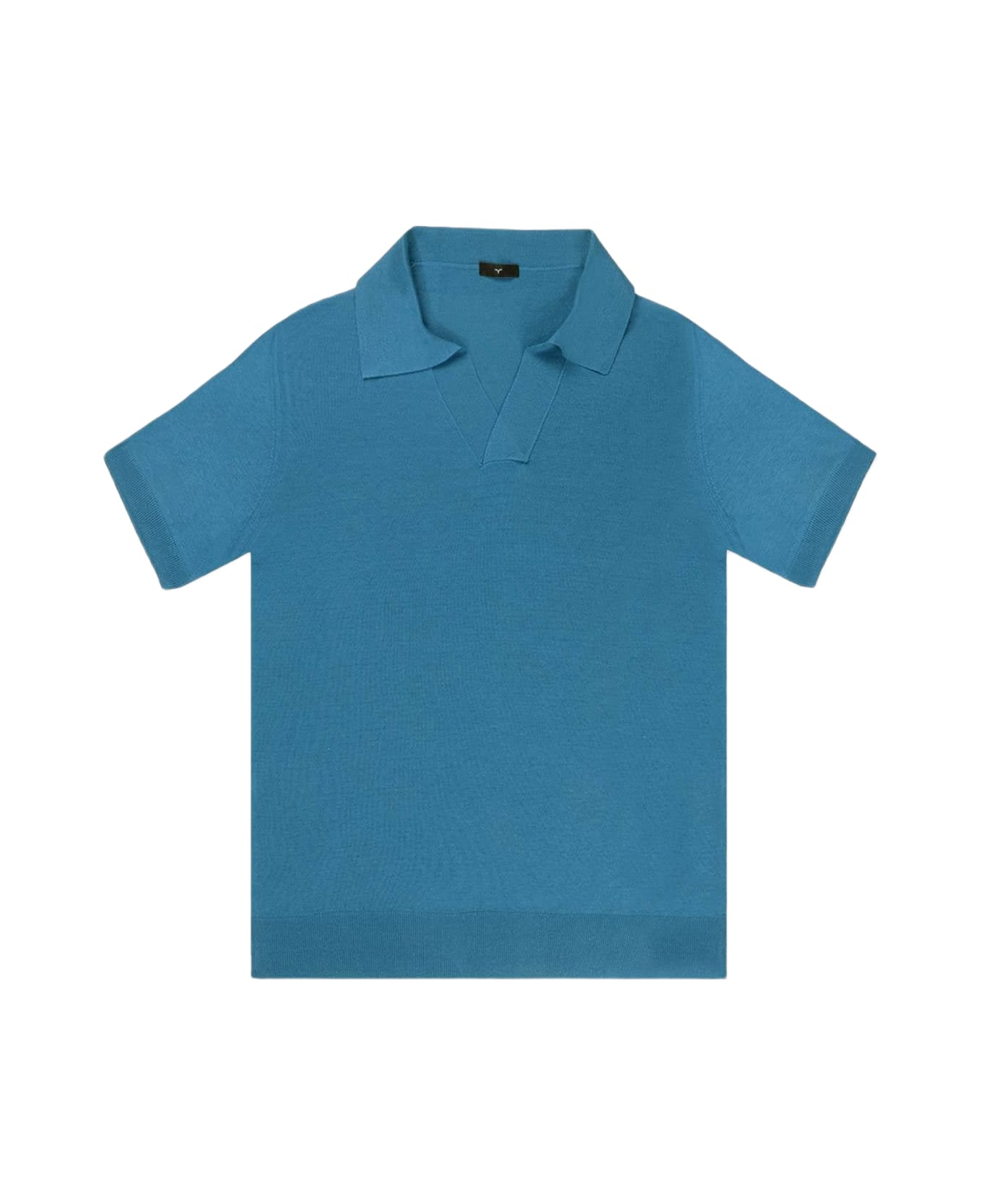 Larusmiani 'harry' Polo Polo Shirt - Teal
