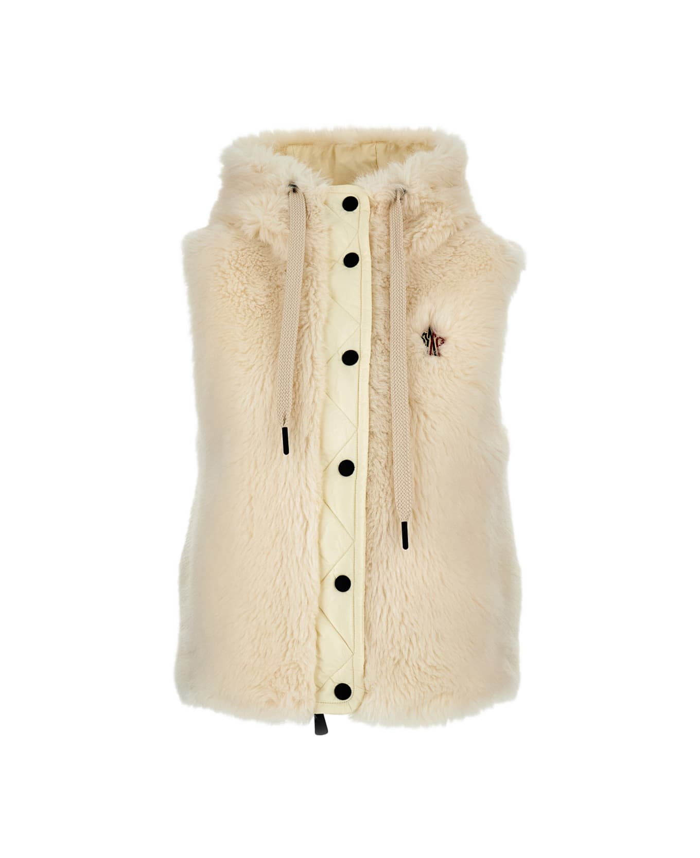 Moncler Grenoble Arve Vest - White