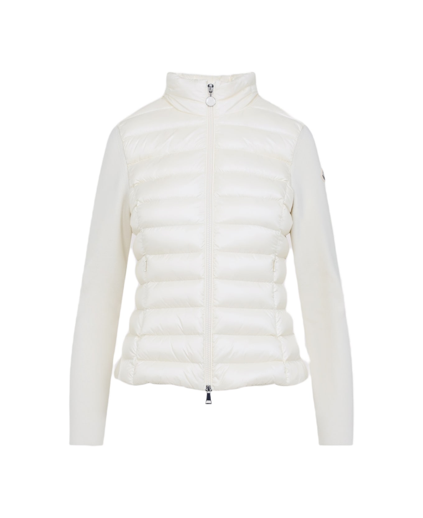 Moncler Virgin Wool Jacket - Natural