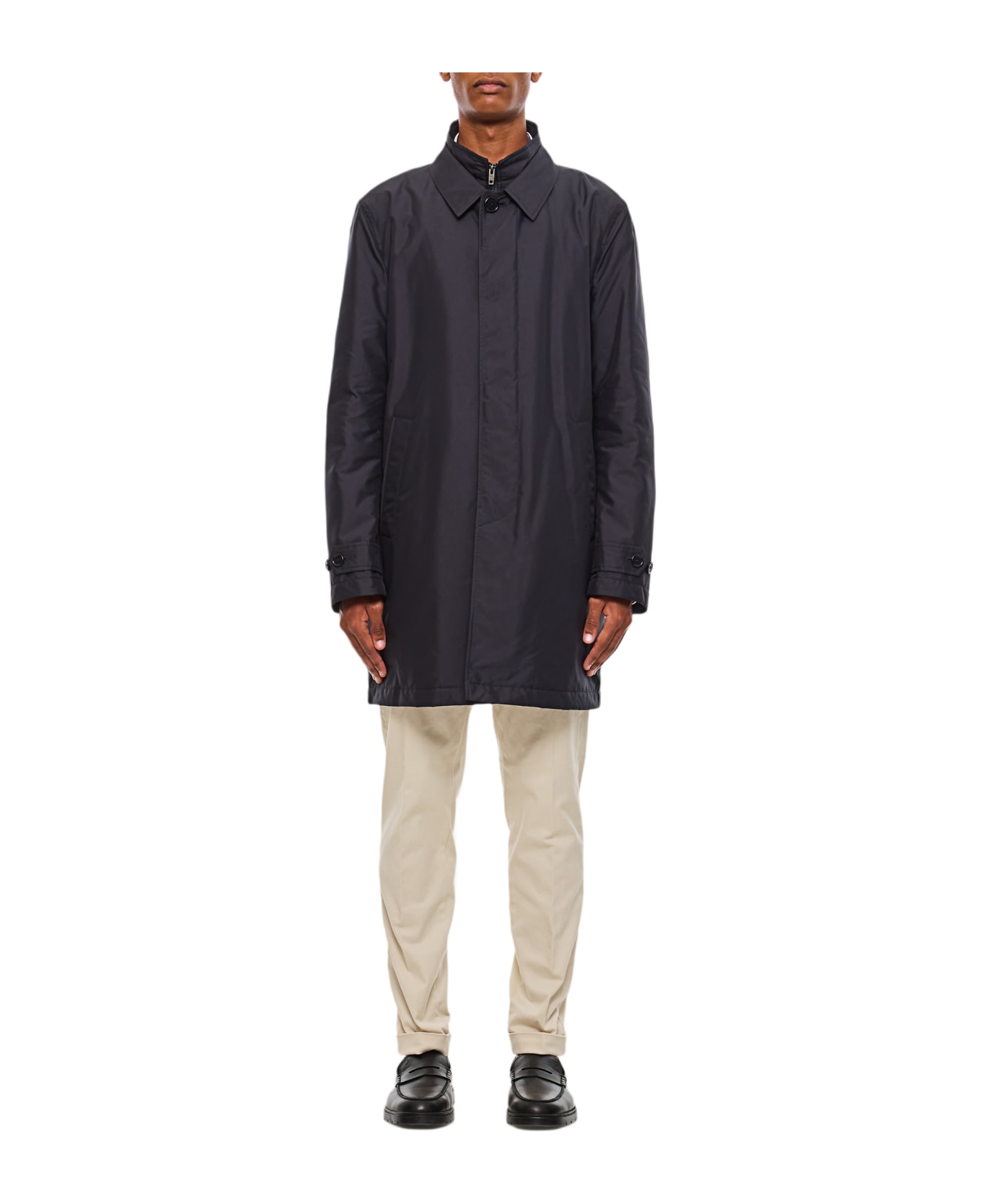 Fay Morning Coat - Blue
