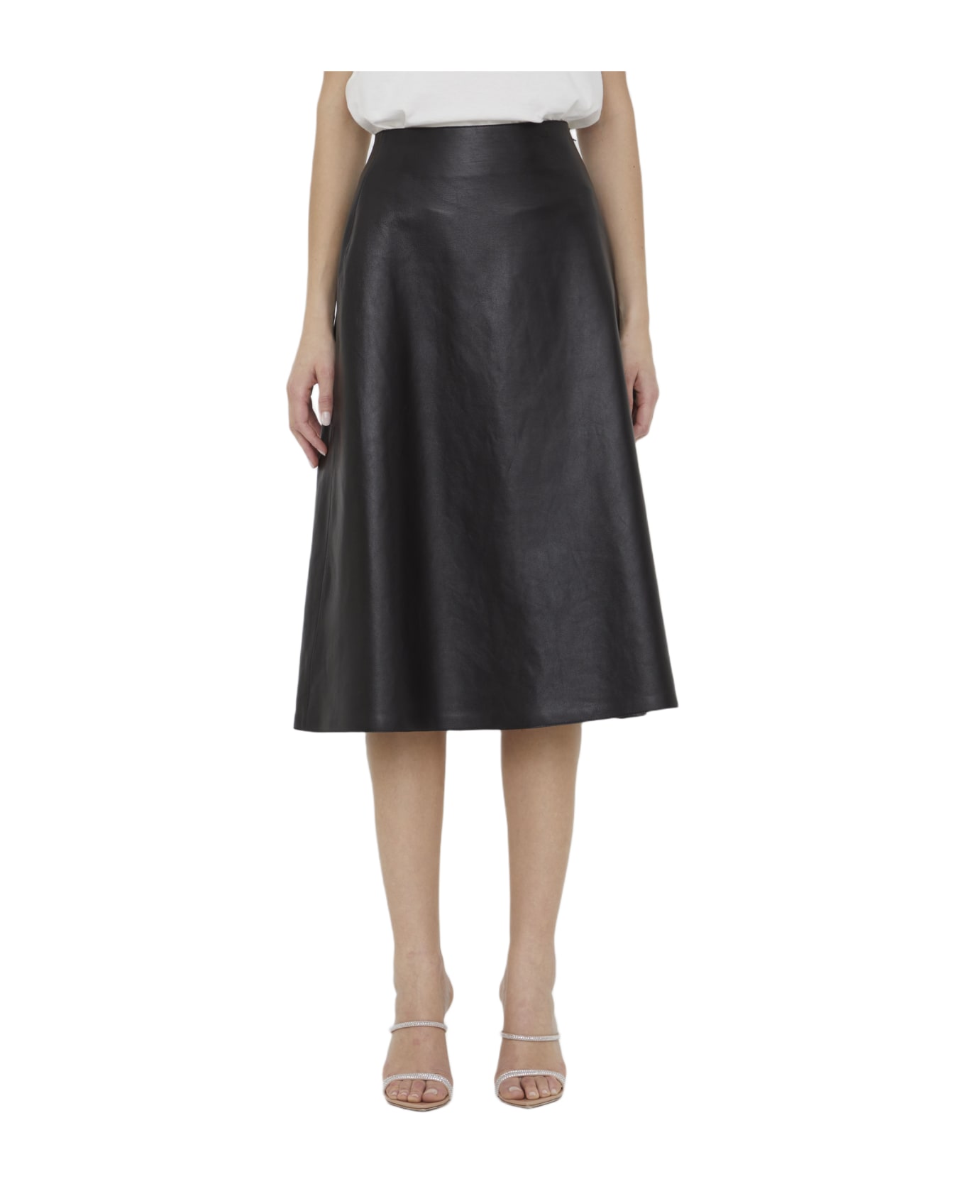 Balenciaga A-line Skirt - Nero