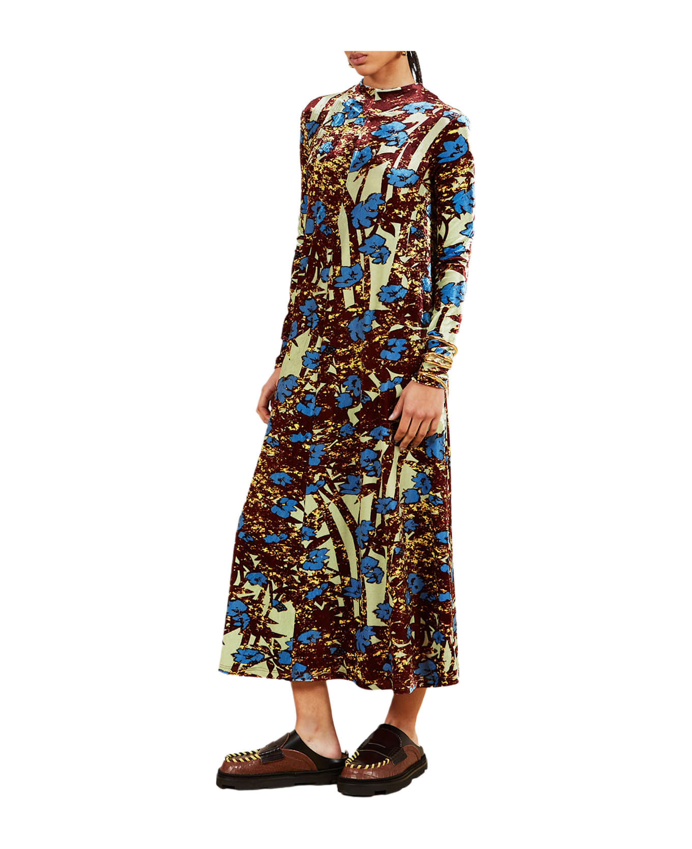 Colville O Midi Dress - MultiColour