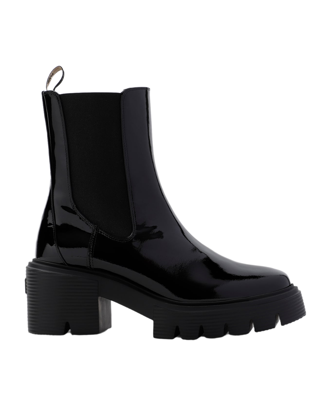 Stuart Weitzman Soho Chelsea Boots - Blk Black