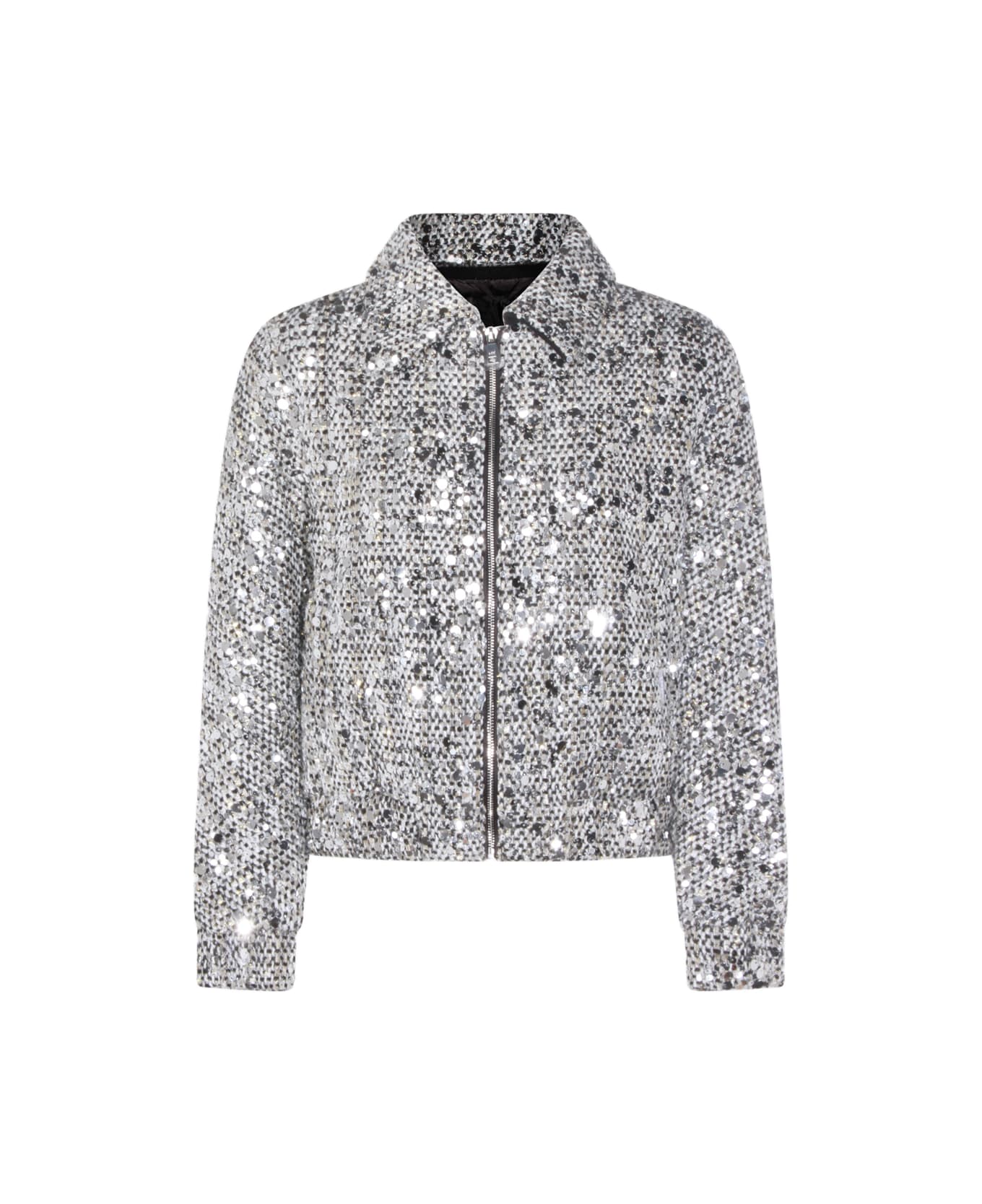 Add Silver Down Jacket - STAR LIGHT WHITE