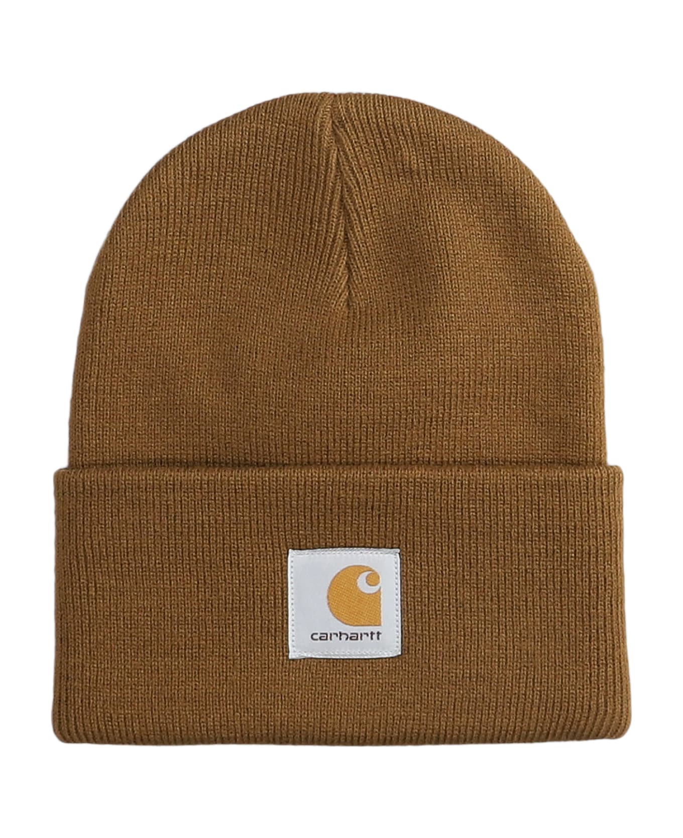Carhartt Hats In Brown Acrylic - brown