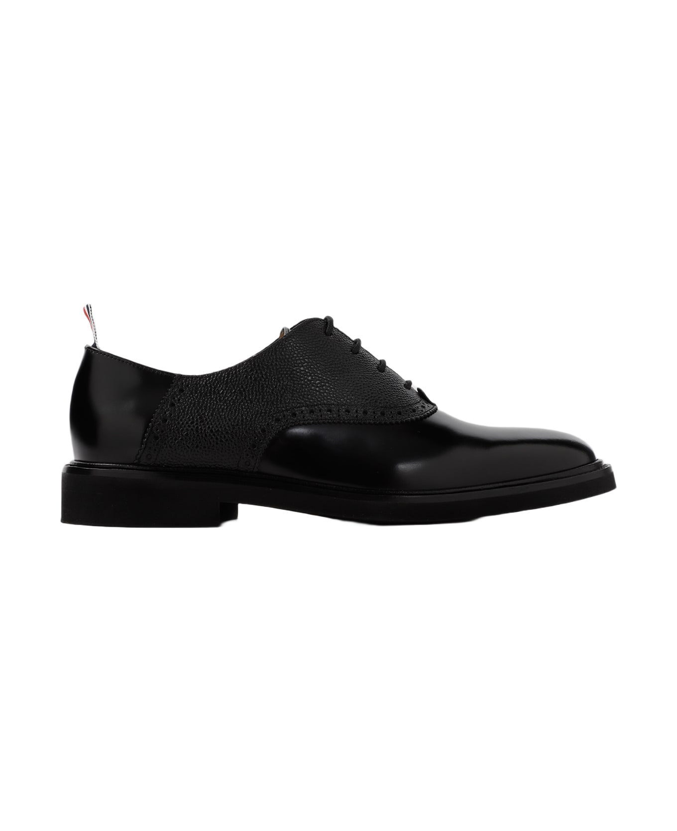 Thom Browne Saddle Shoes - Black