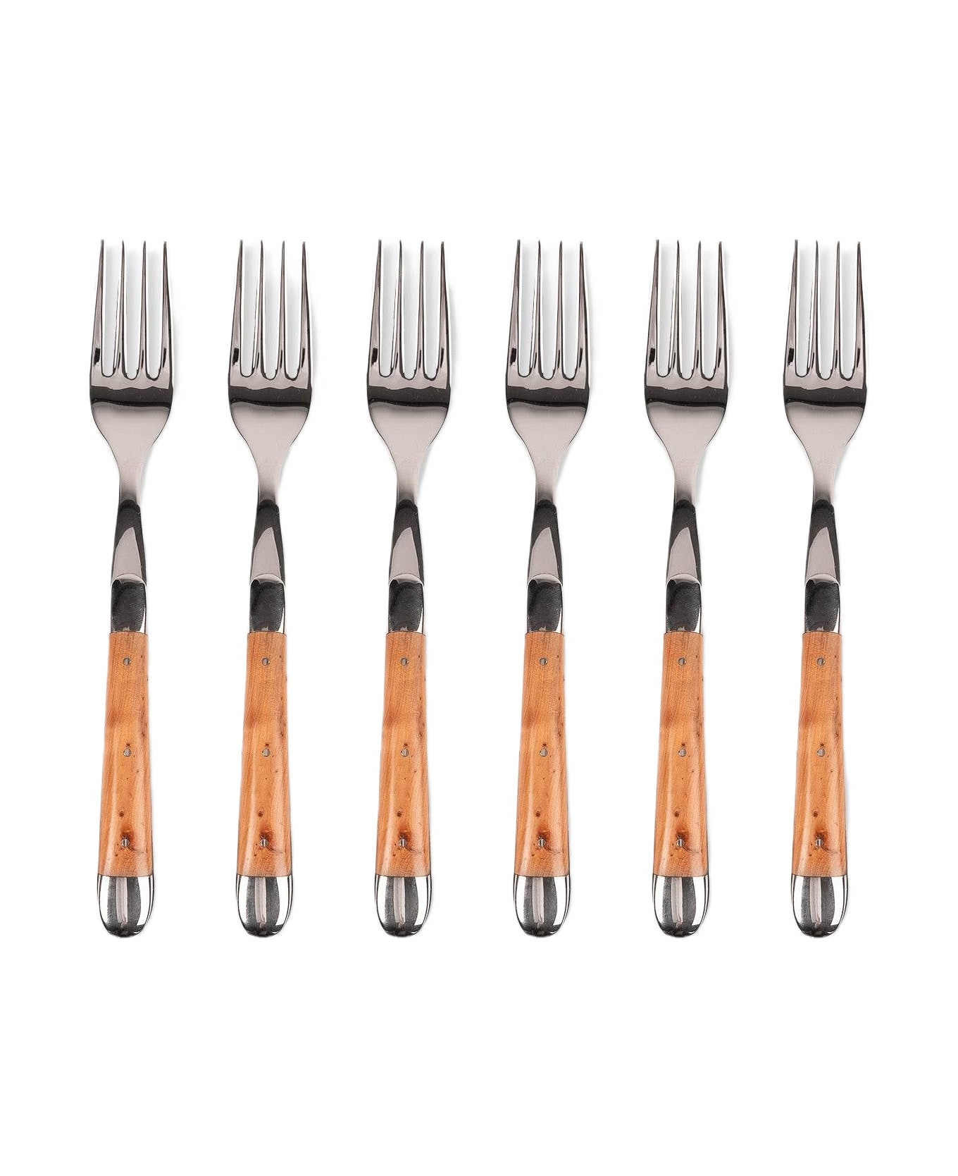 Larusmiani Table Forks  - Brown