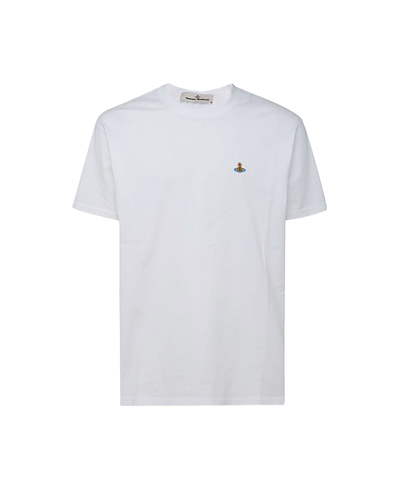 Vivienne Westwood White Cotton T-shirt - White Tシャツ