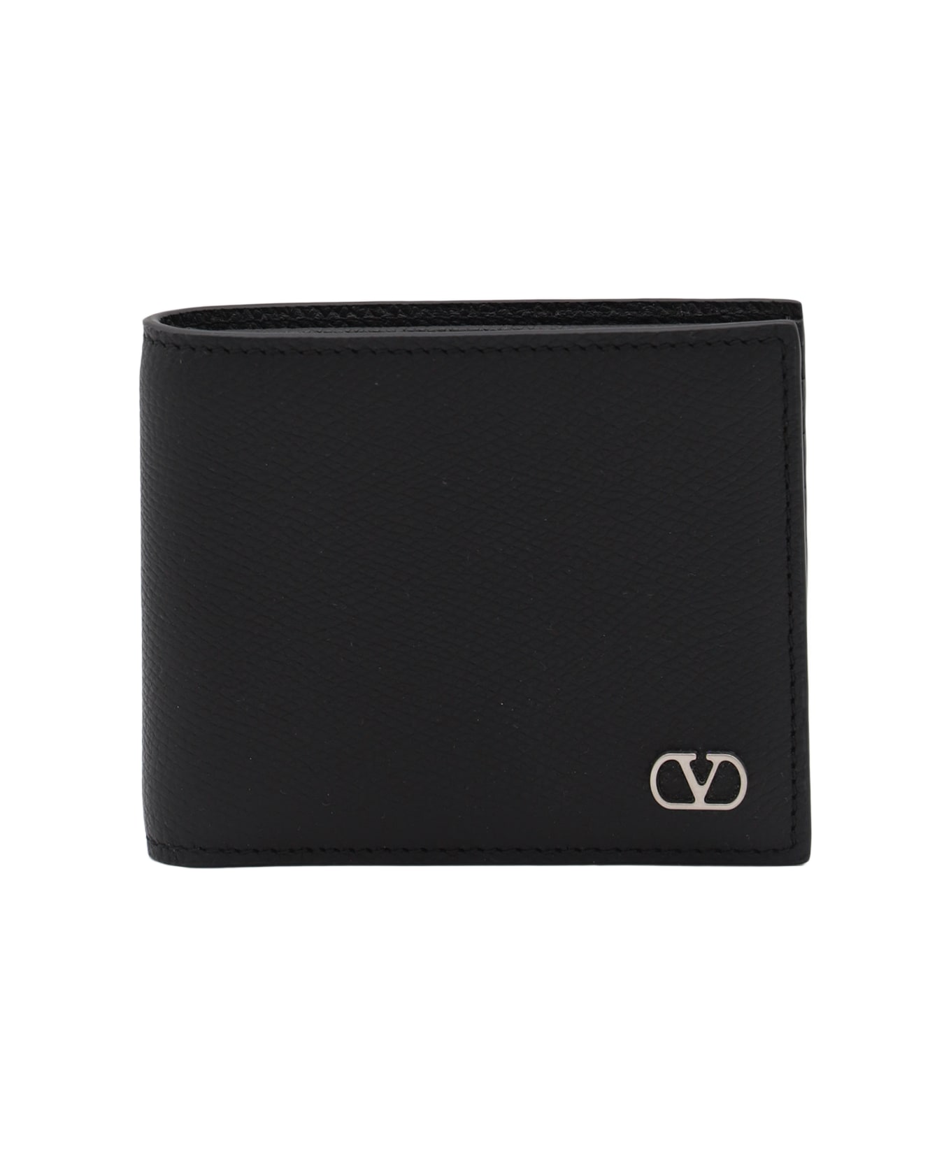 Valentino Garavani Bifold Wallet - Nero