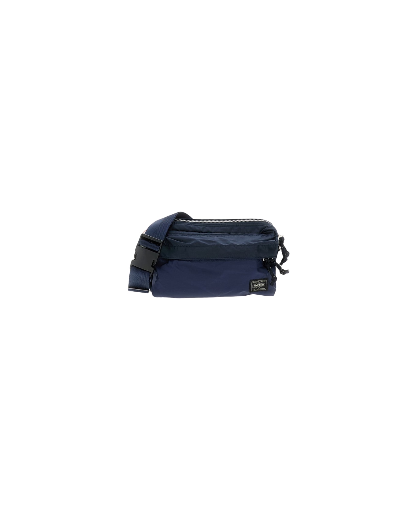 Porter Force 2way Waist Bag - Blue