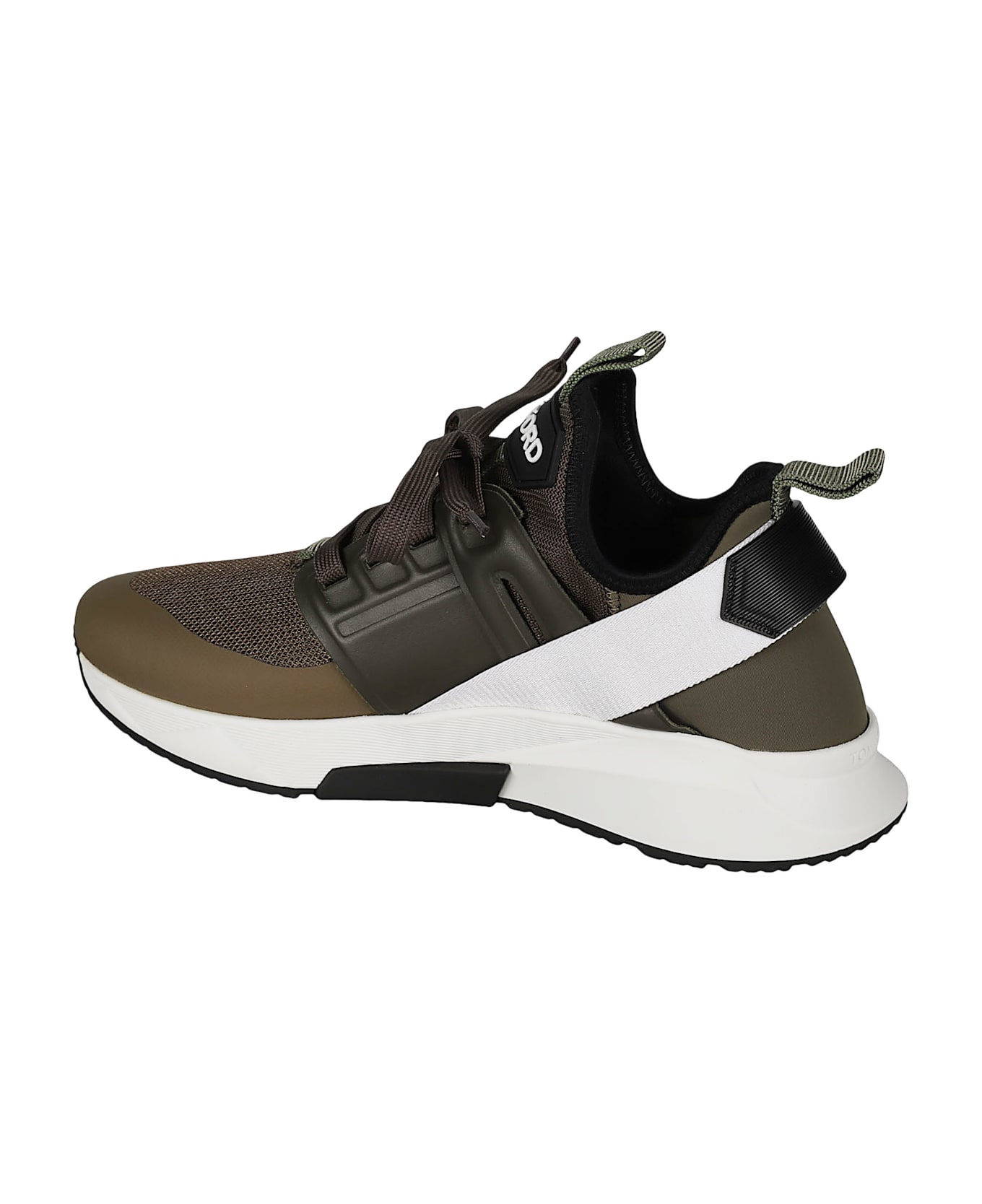 Tom Ford Jago Sneakers - Khaki/White