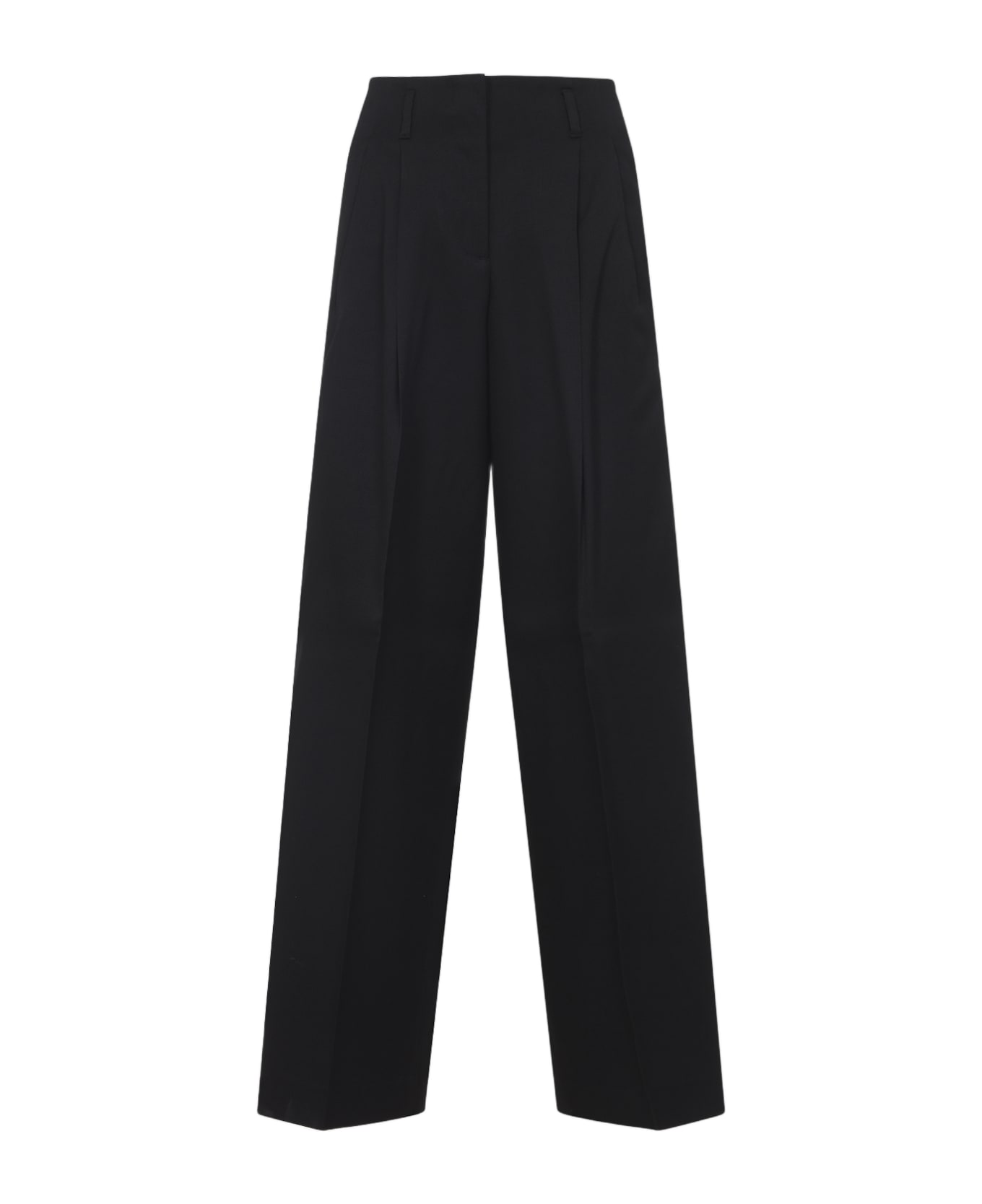 Golden Goose Wide Leg Pant - Black