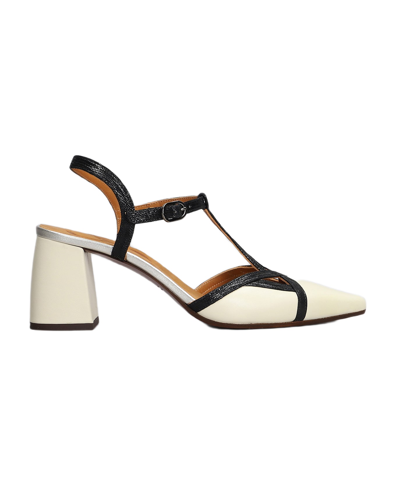Chie Mihara Pumps In Beige Leather - beige