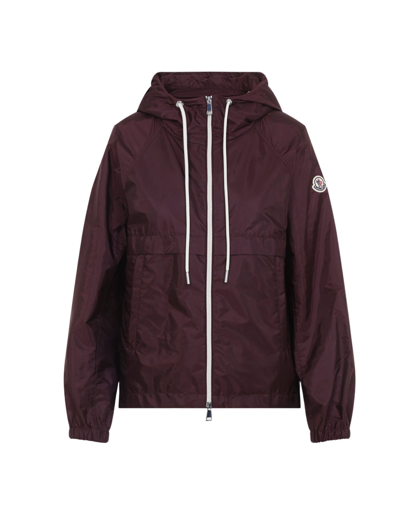 Moncler Coquelicot Jacket - Dark Red