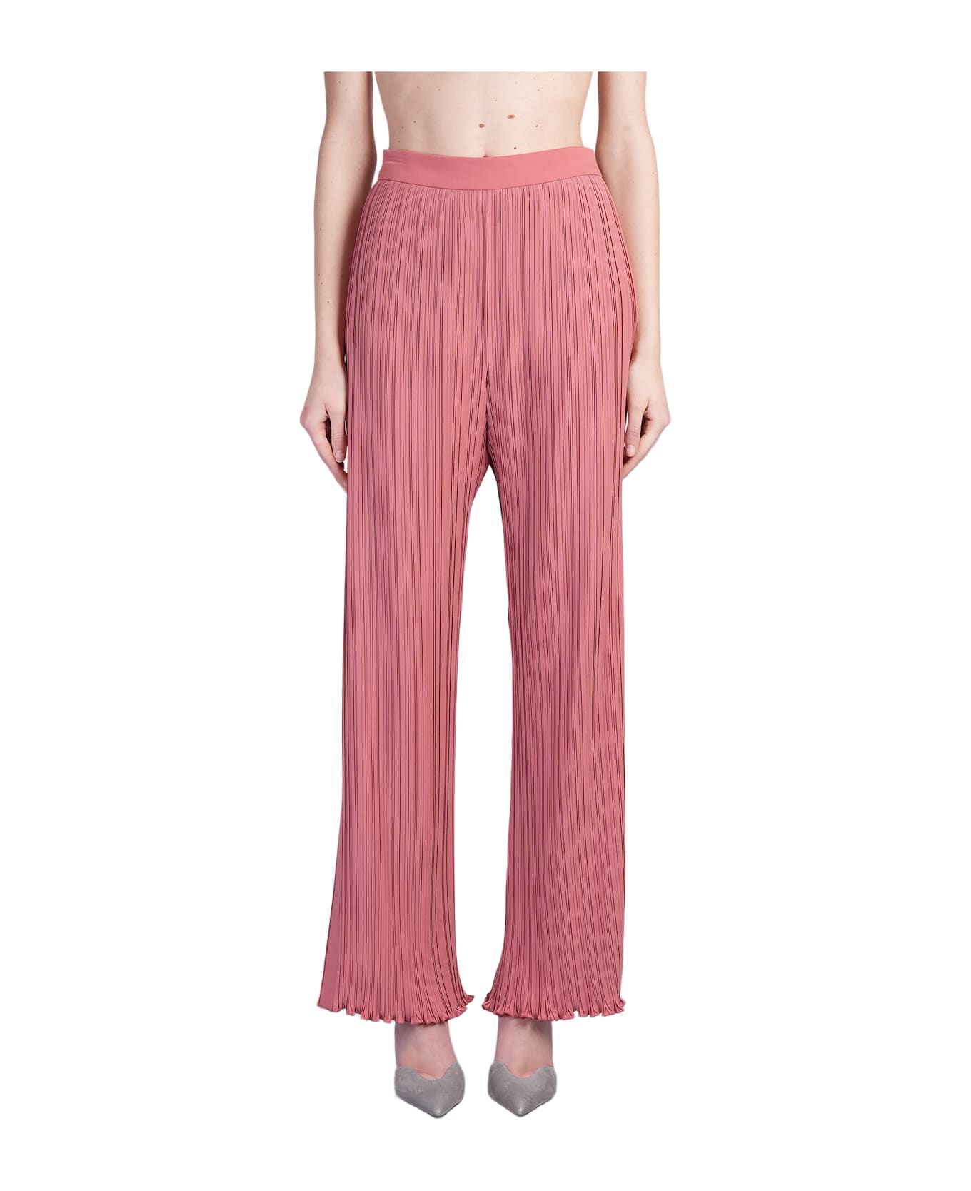Lanvin Pants In Rose-pink Polyester - rose-pink