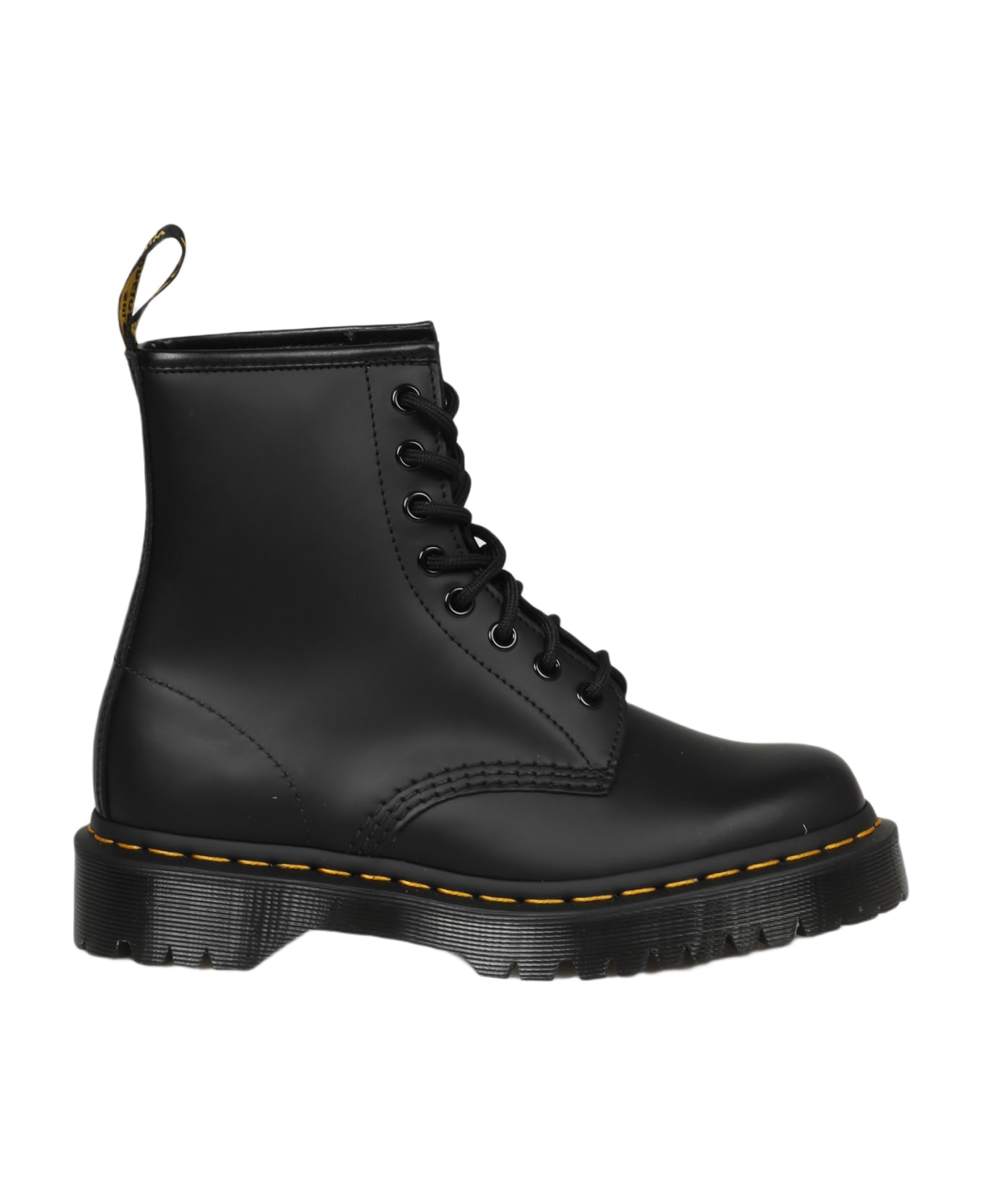 Dr. Martens 1460 Bex Combat Boots - Black
