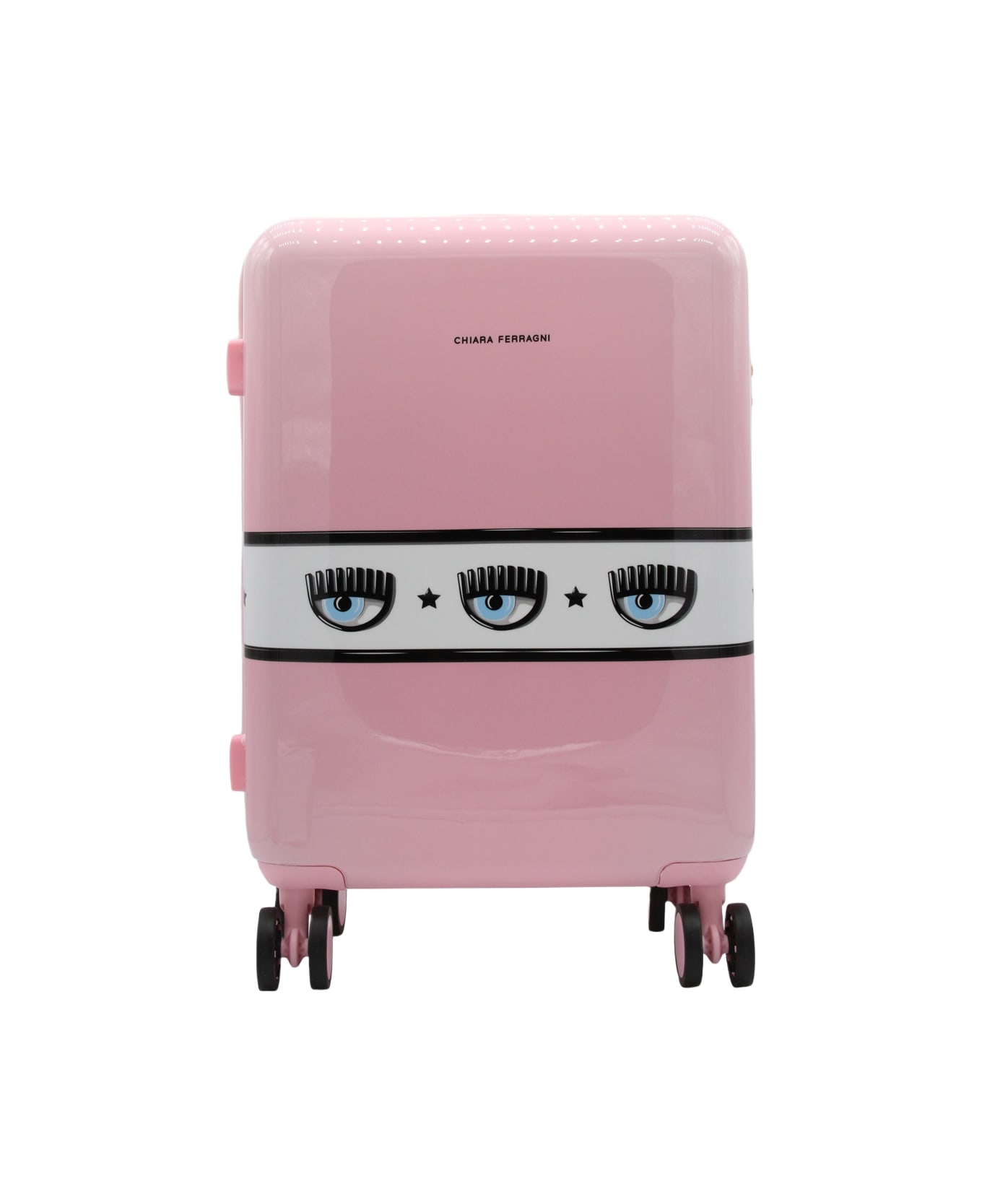 Chiara Ferragni Pink Cabin Suitcase - Fairy Tale