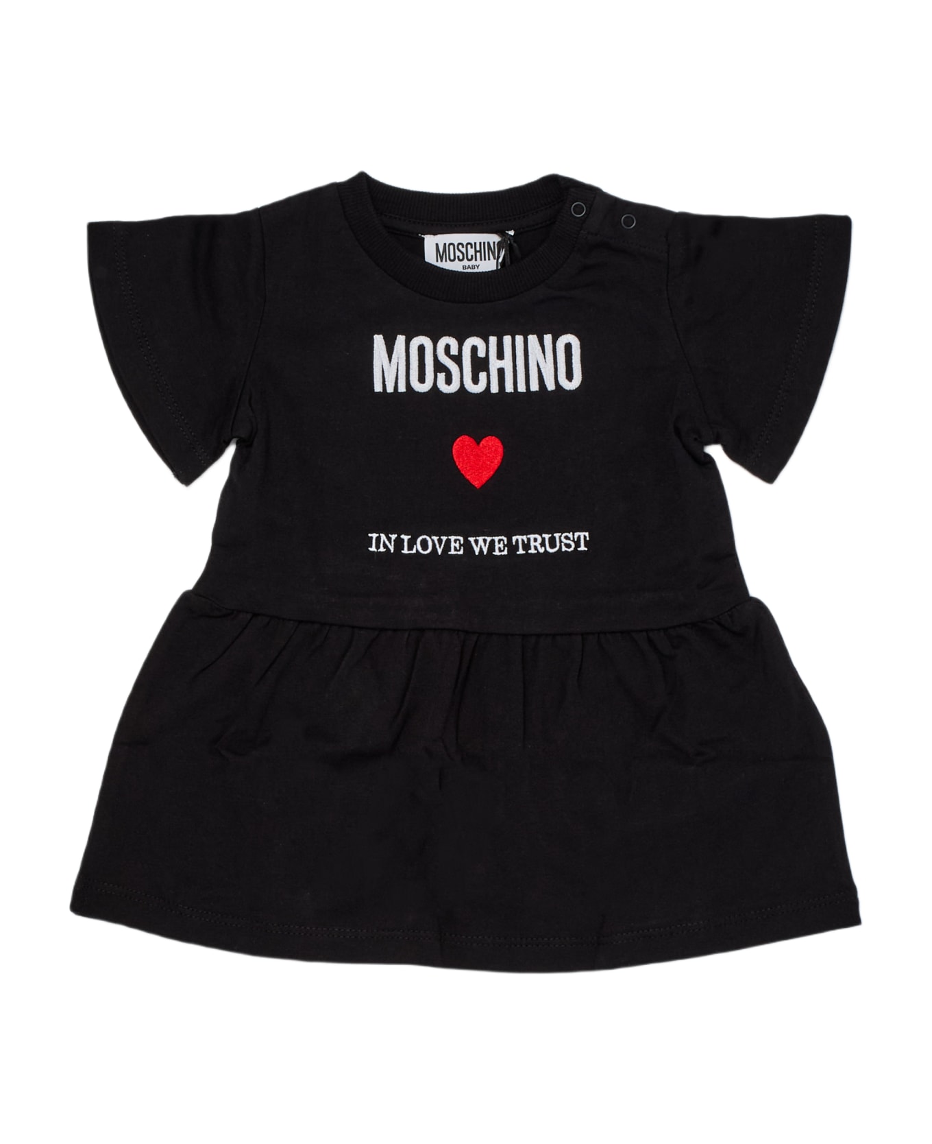 Moschino Dress Dress - NERO